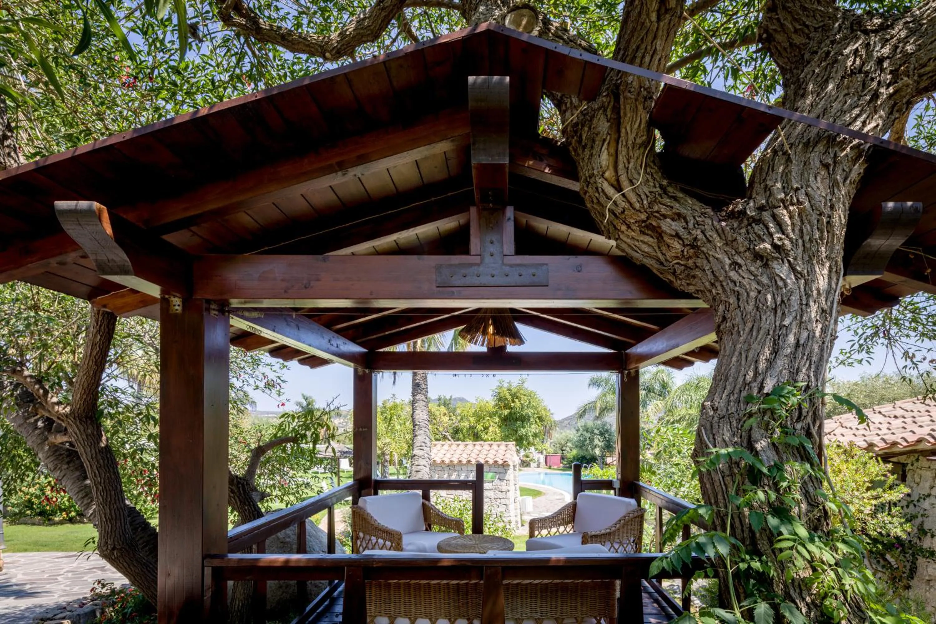 Garden in Cruccùris Resort - Adults Only