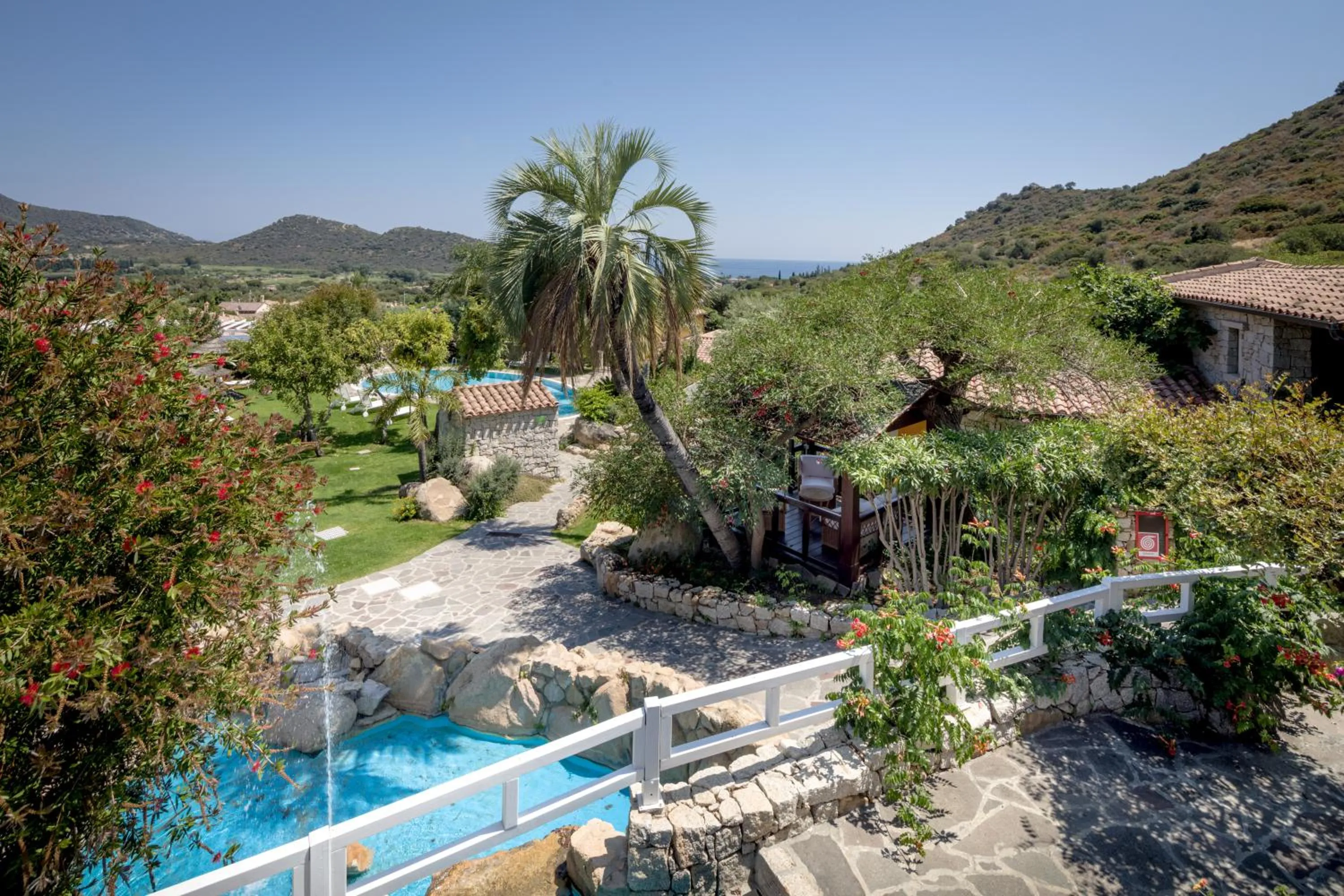 Garden in Cruccùris Resort - Adults Only