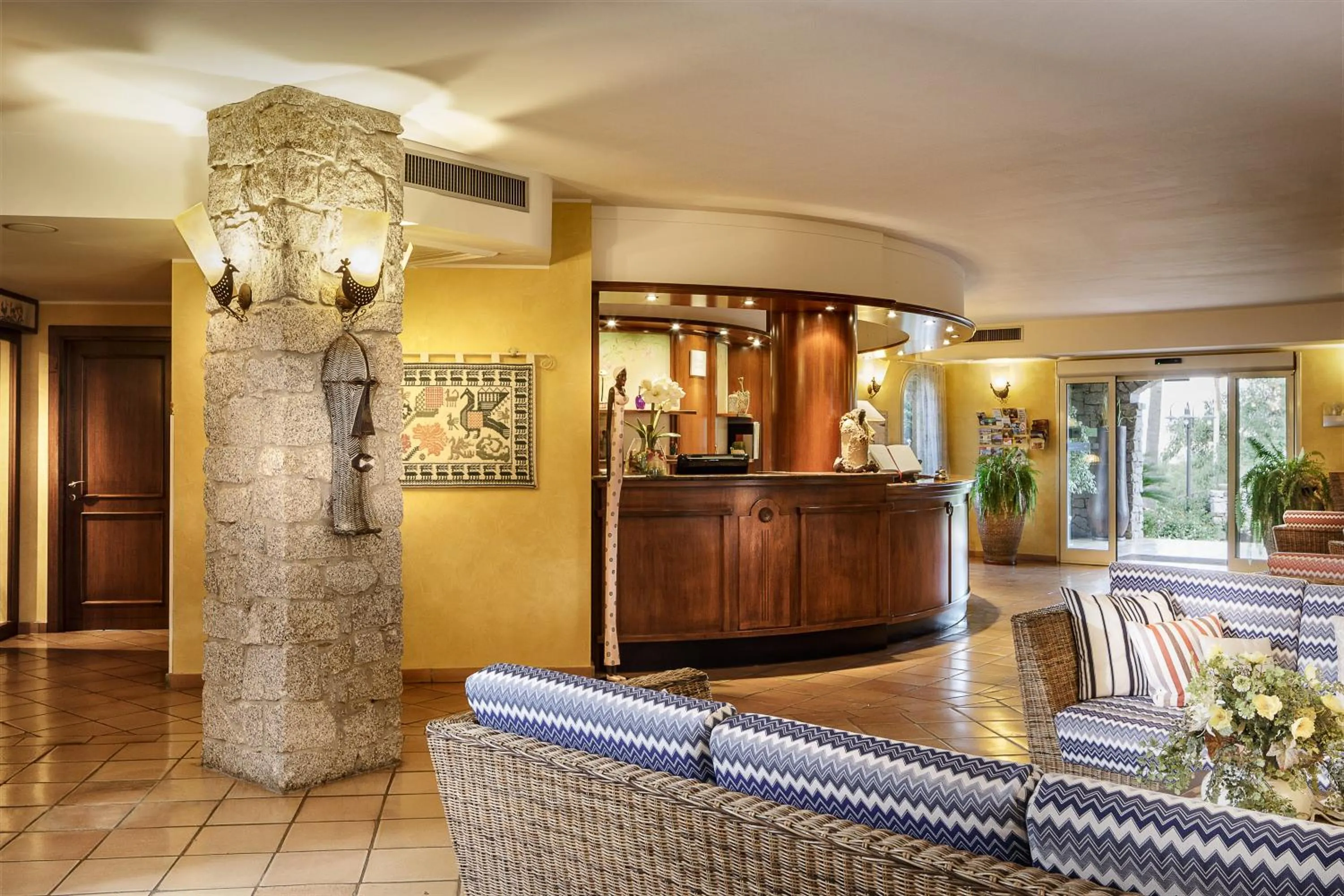 Lobby or reception in Cruccùris Resort - Adults Only
