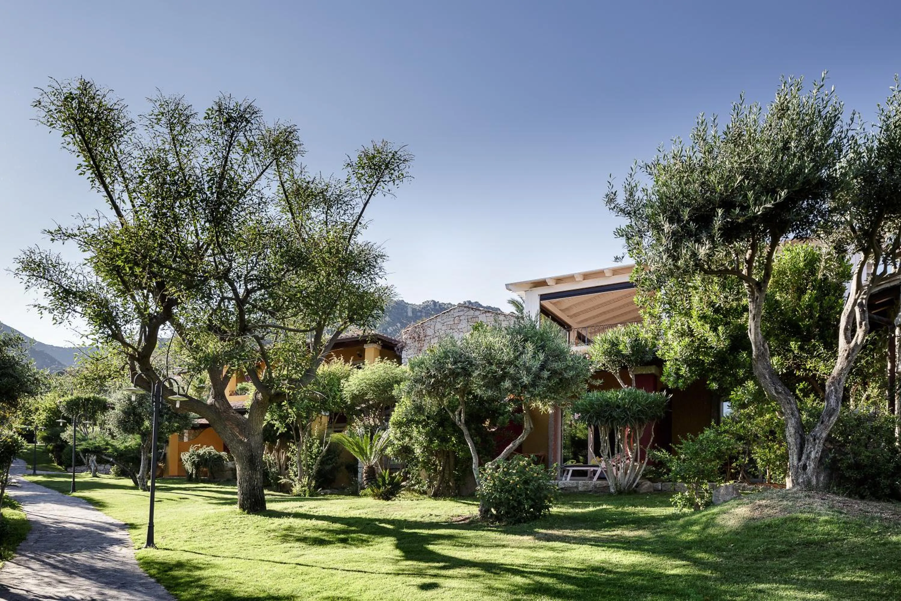 Patio in Cruccùris Resort - Adults Only