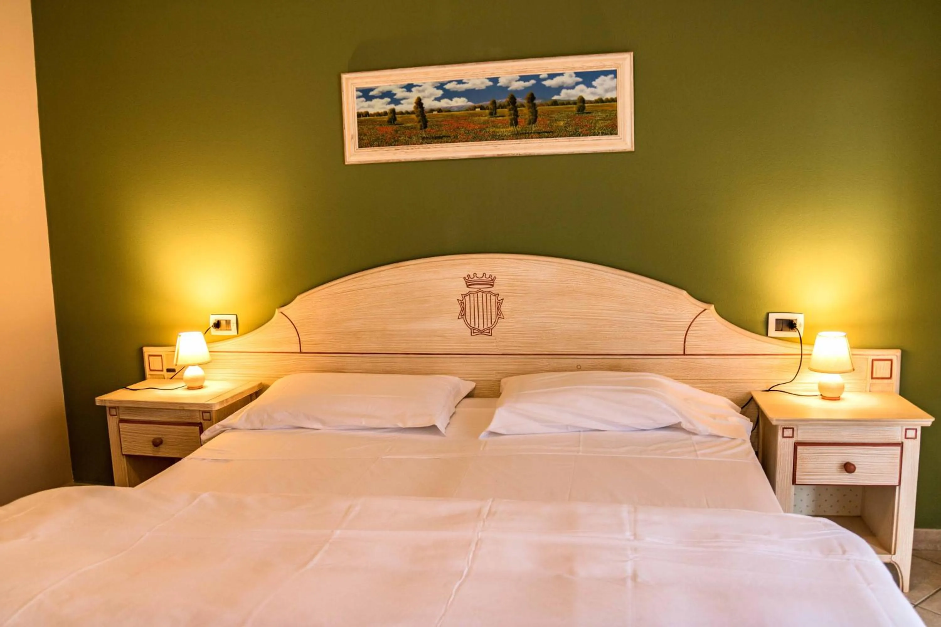 Bed in Le Residenze di Santa Costanza - Le Dimore