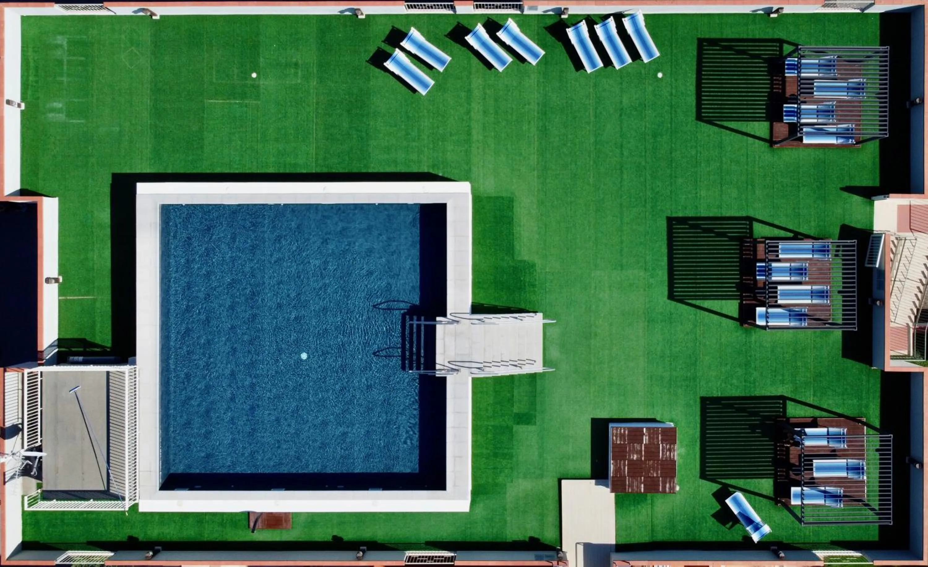 Swimming pool in Le Residenze di Santa Costanza - Le Dimore