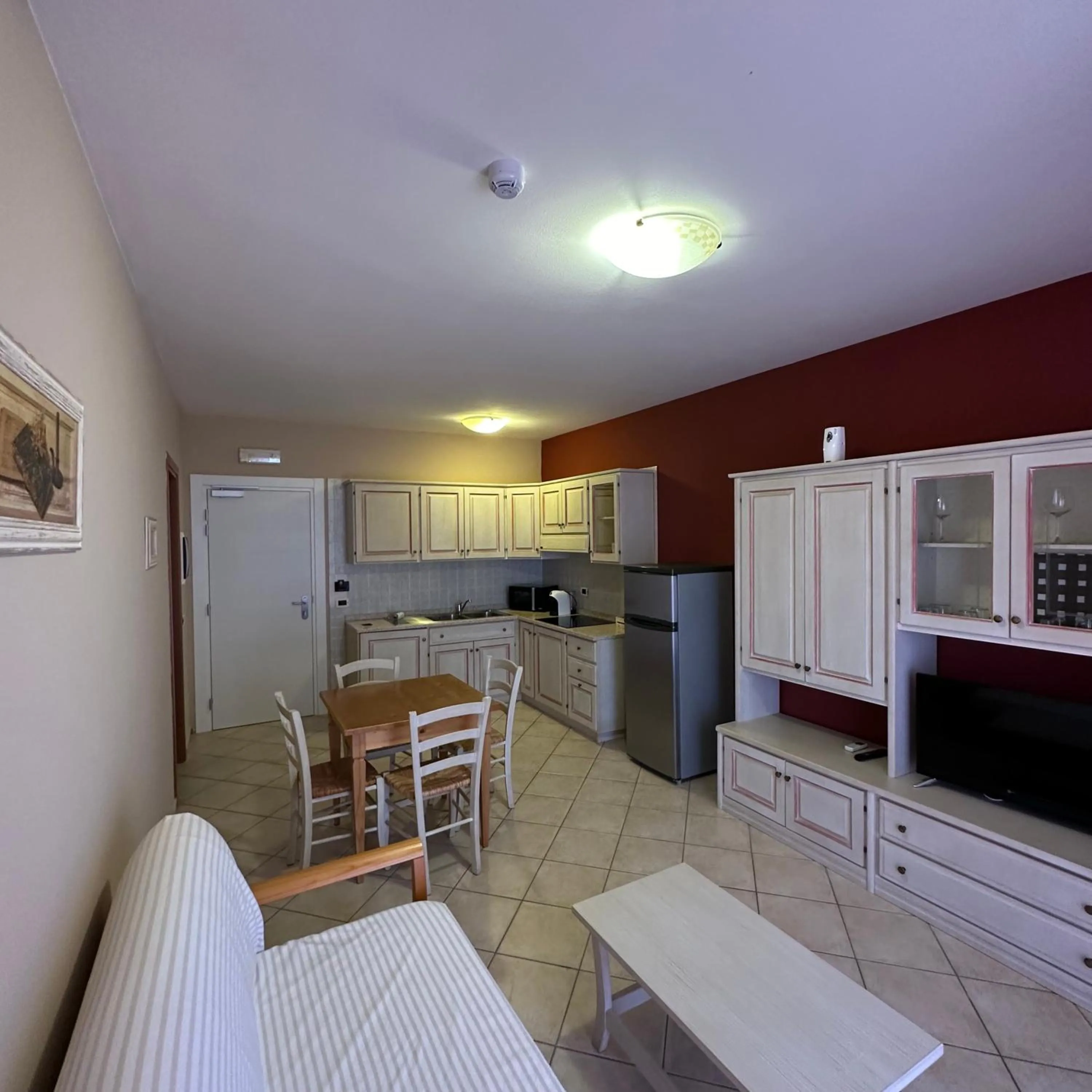 Kitchen or kitchenette in Le Residenze di Santa Costanza - Le Dimore