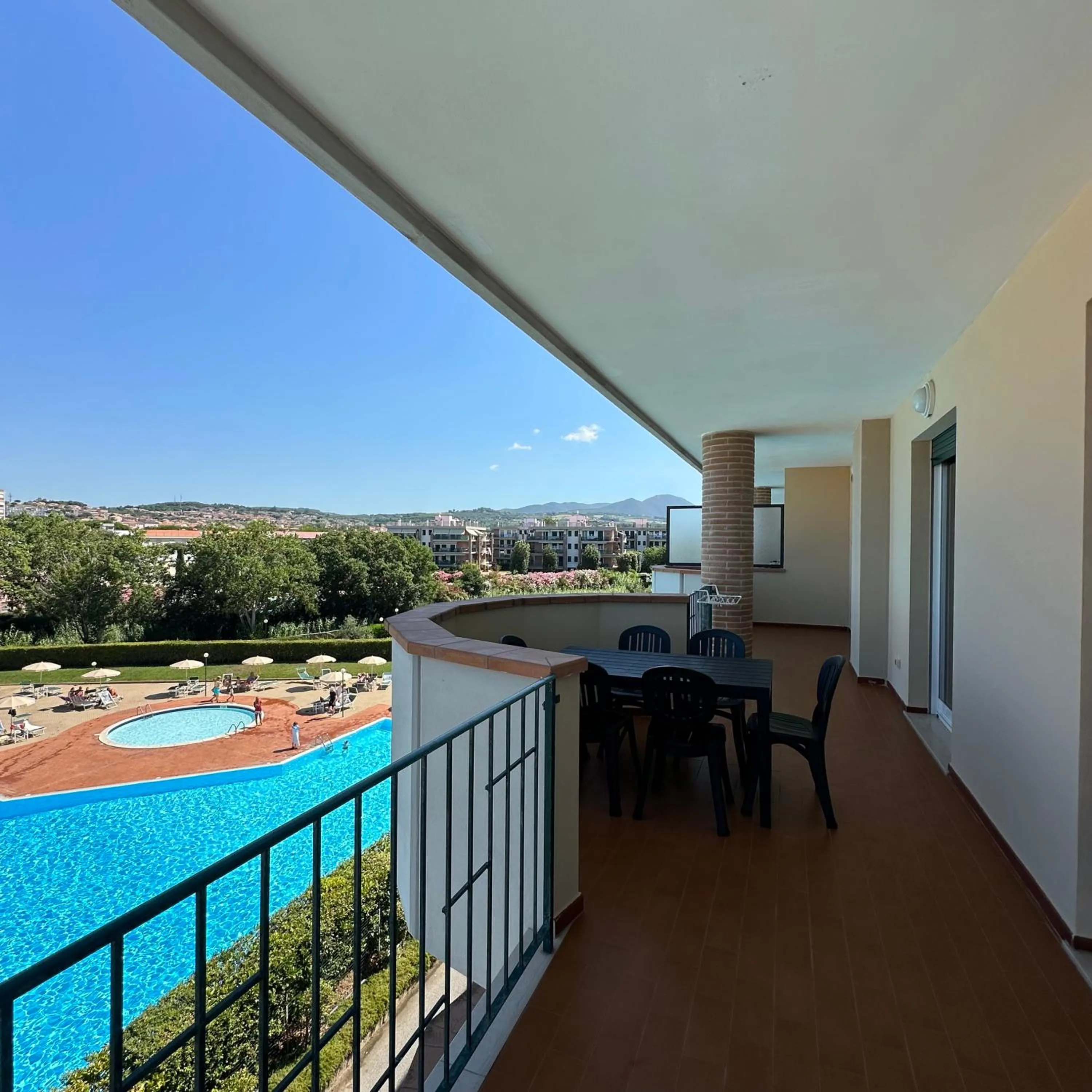 Balcony/Terrace in Le Residenze di Santa Costanza - Le Dimore