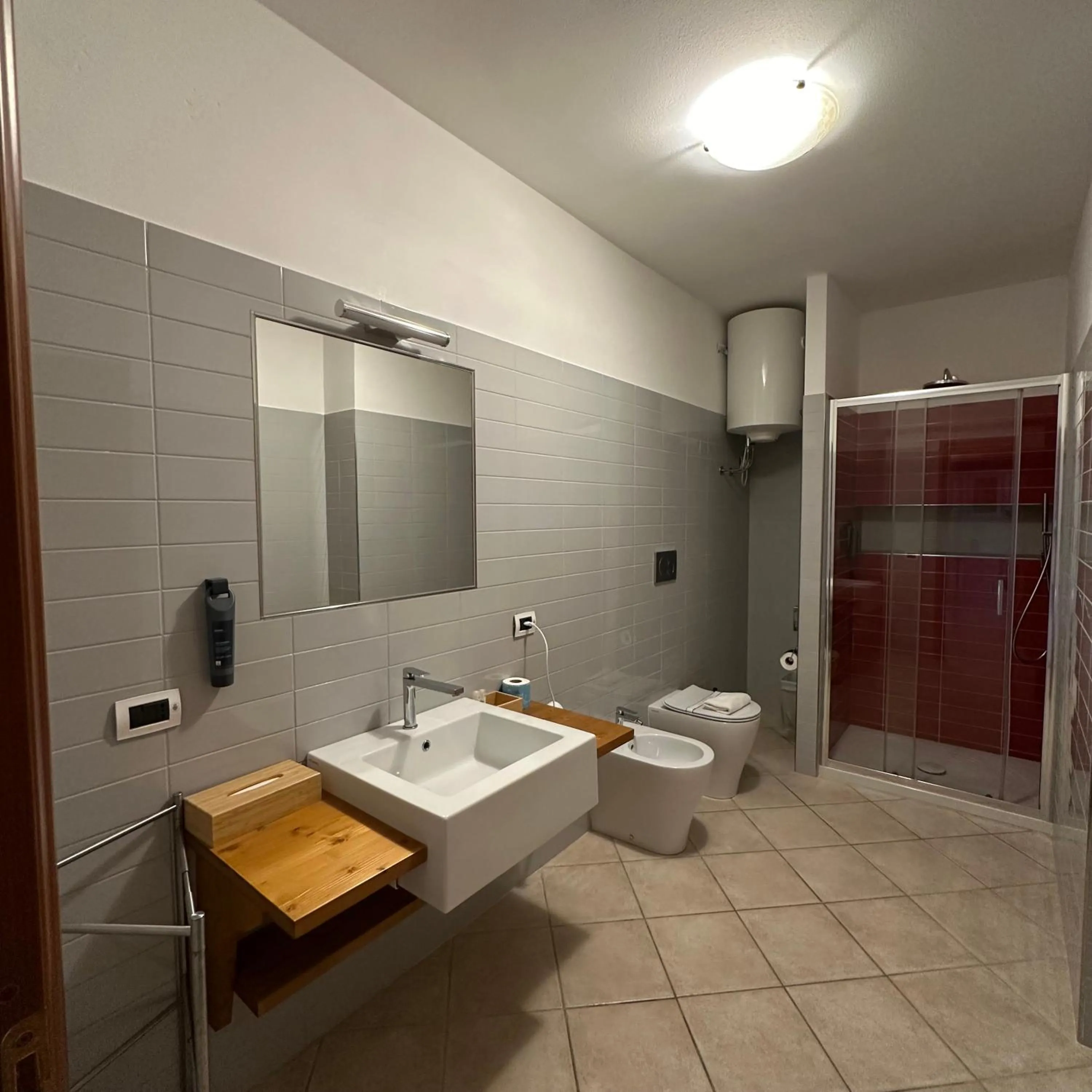 Shower in Le Residenze di Santa Costanza - Le Dimore