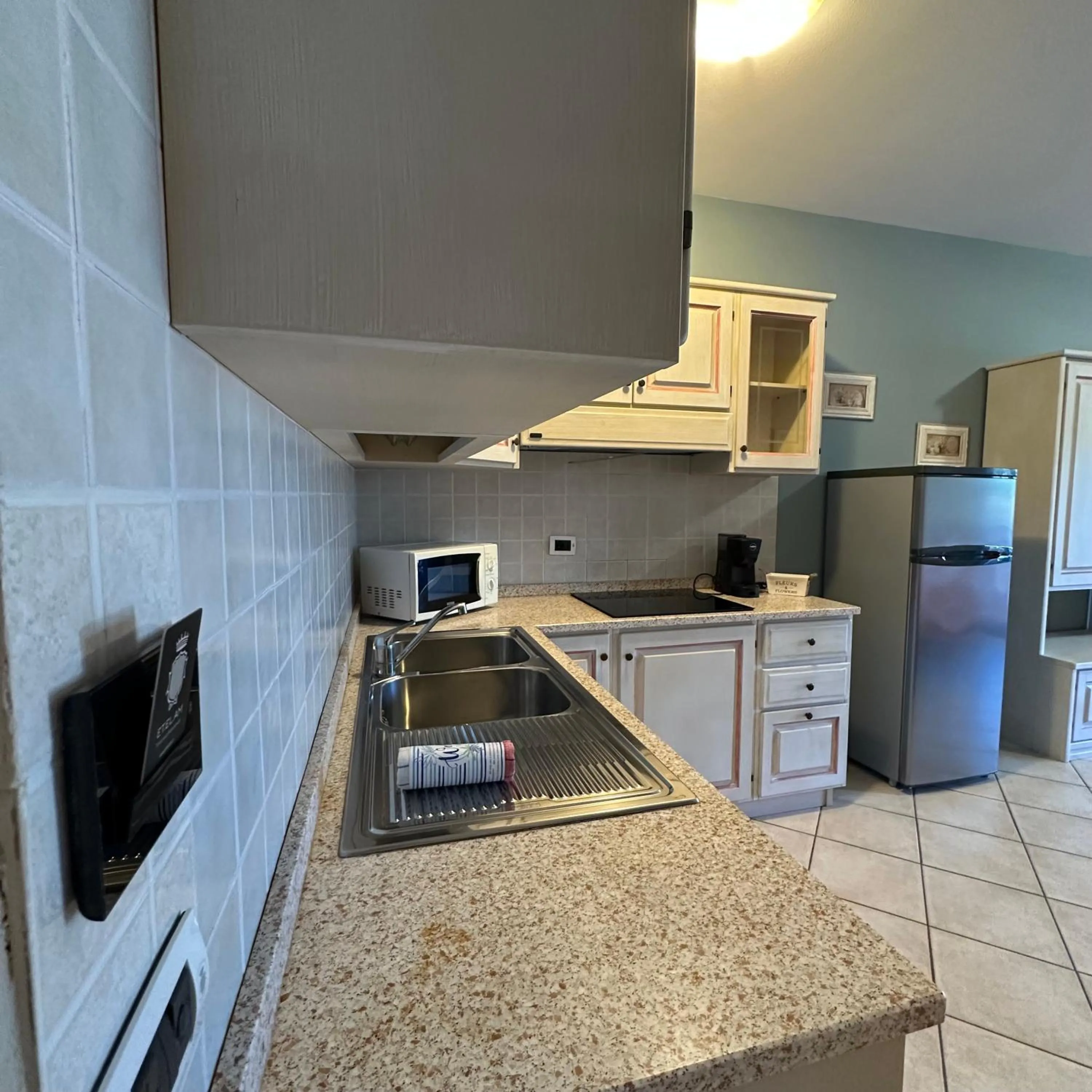 Kitchen or kitchenette in Le Residenze di Santa Costanza - Le Dimore