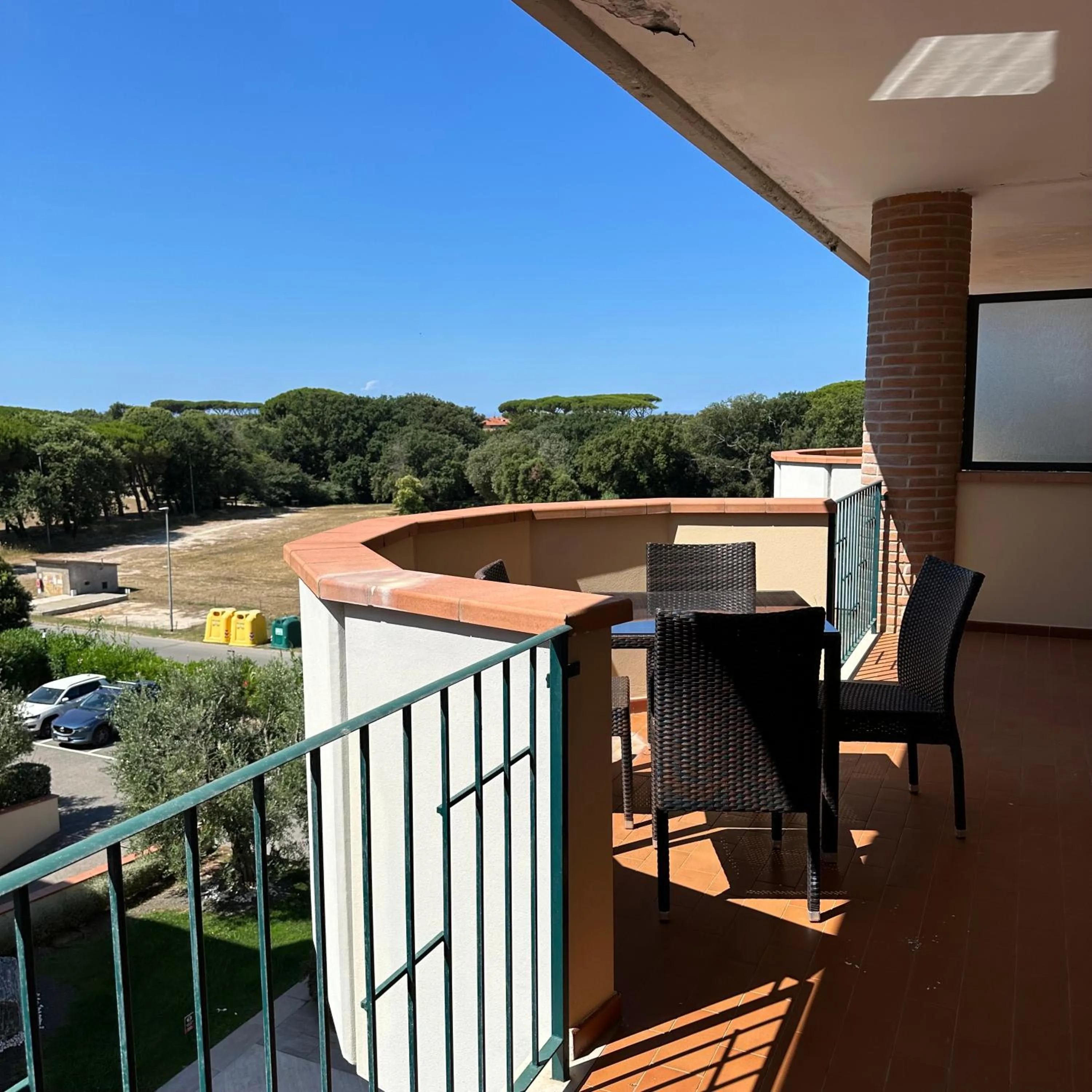 Balcony/Terrace in Le Residenze di Santa Costanza - Le Dimore