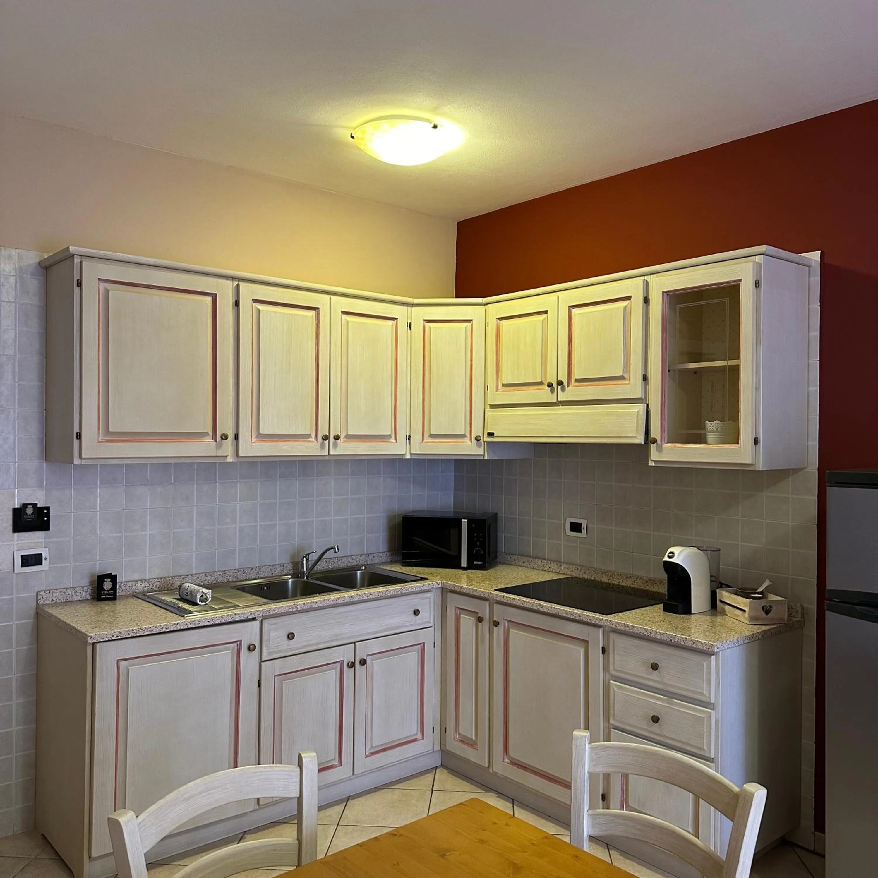 Kitchen or kitchenette in Le Residenze di Santa Costanza - Le Dimore