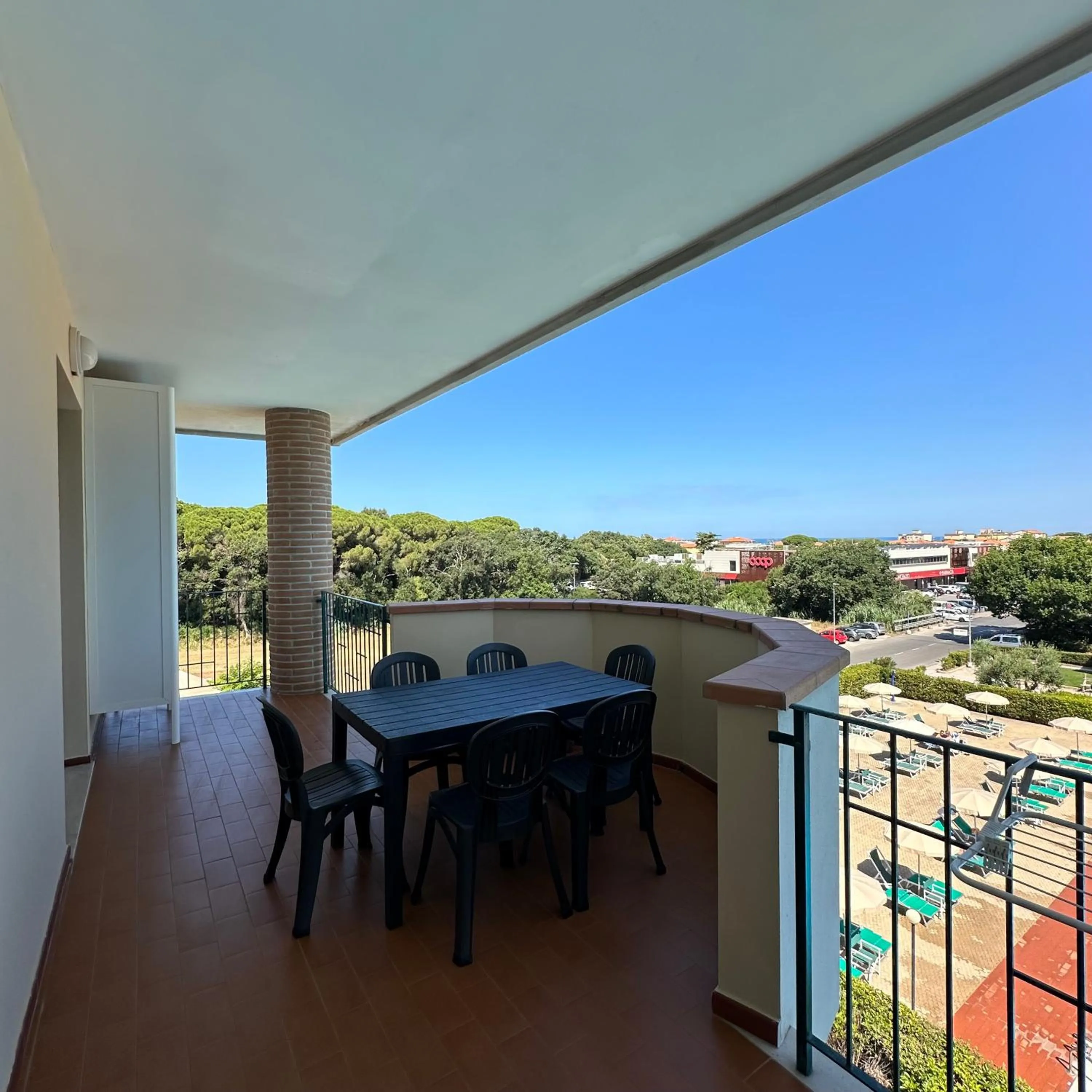 Balcony/Terrace in Le Residenze di Santa Costanza - Le Dimore