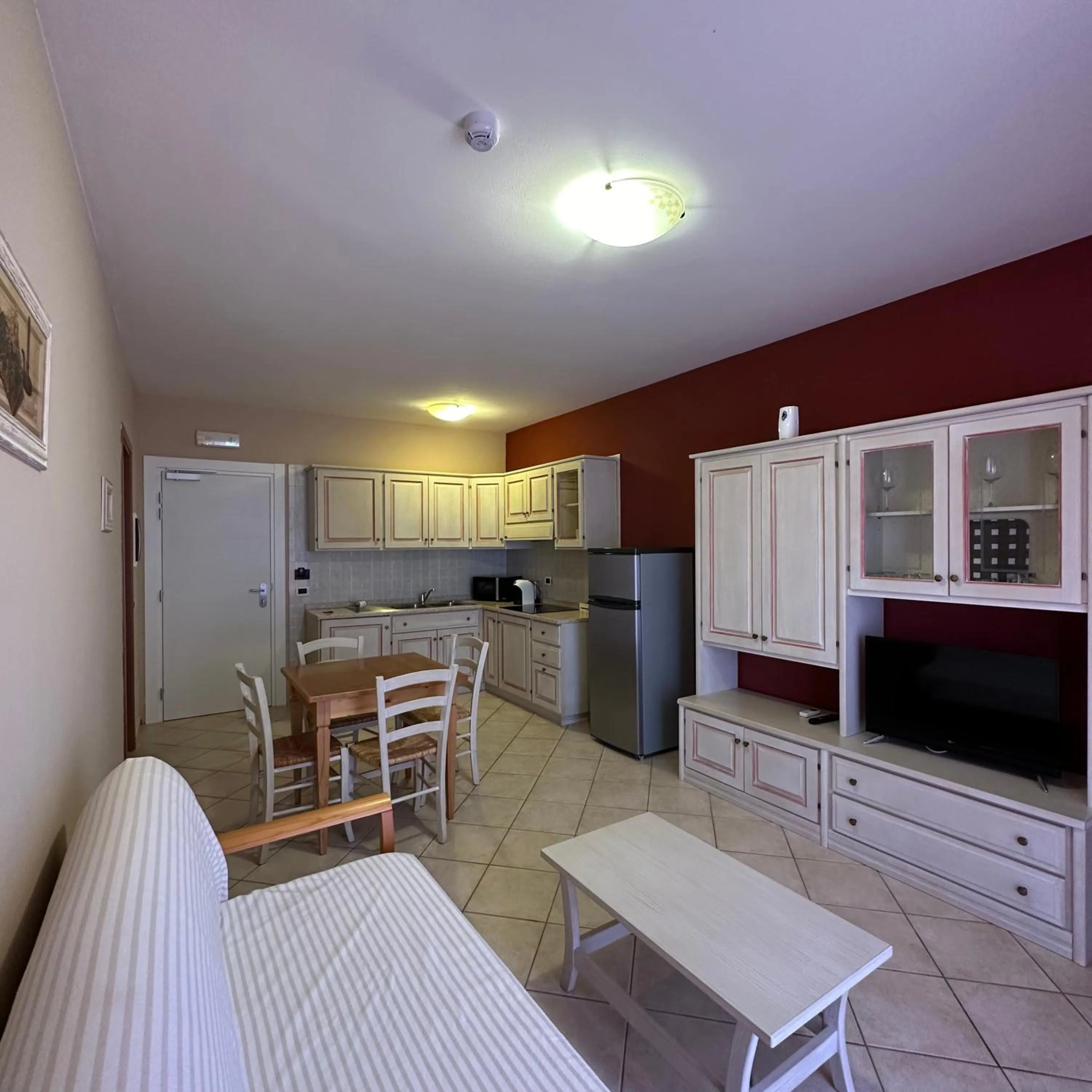 Kitchen or kitchenette in Le Residenze di Santa Costanza - Le Dimore