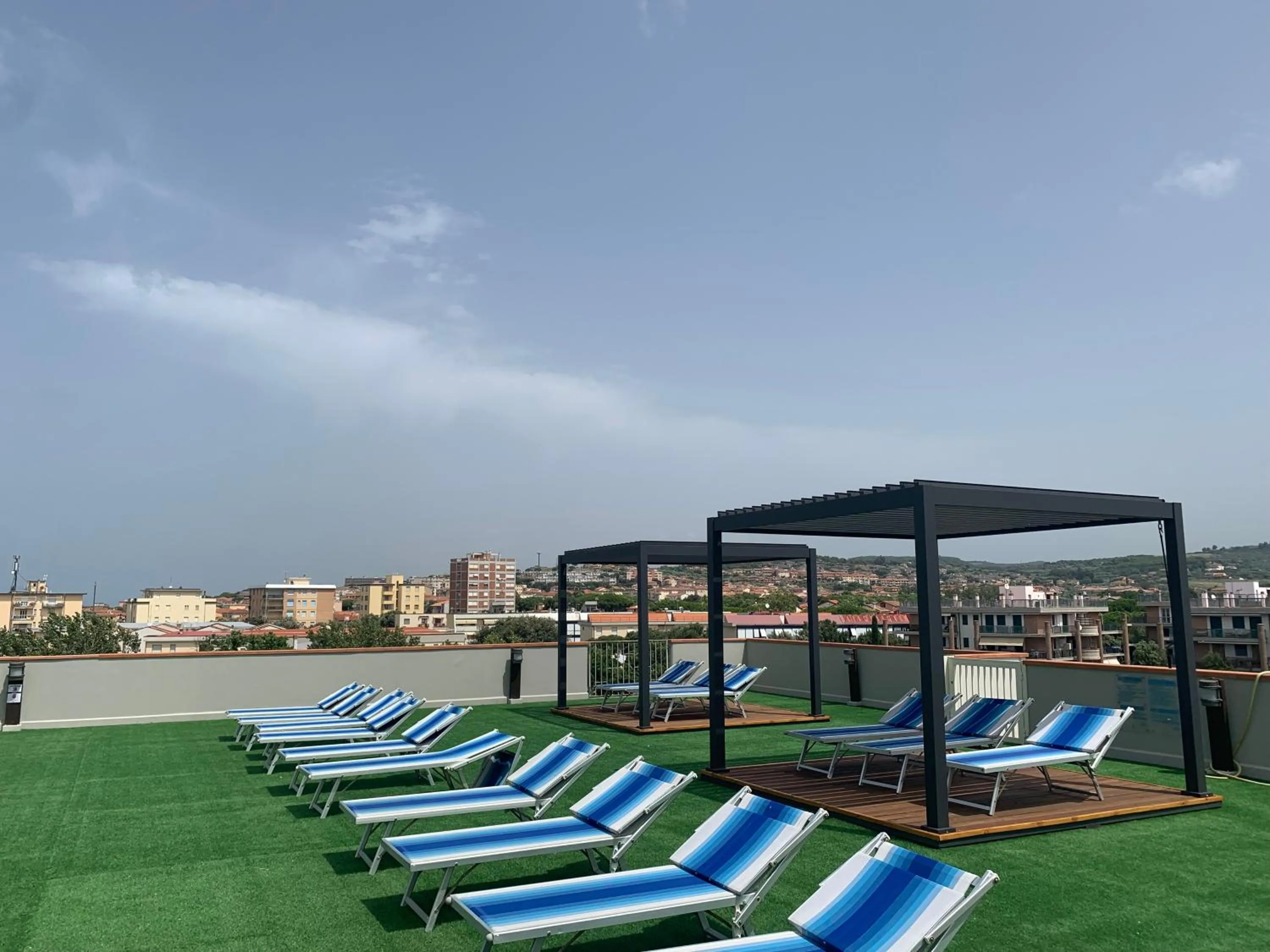 Solarium in Le Residenze di Santa Costanza - Le Dimore