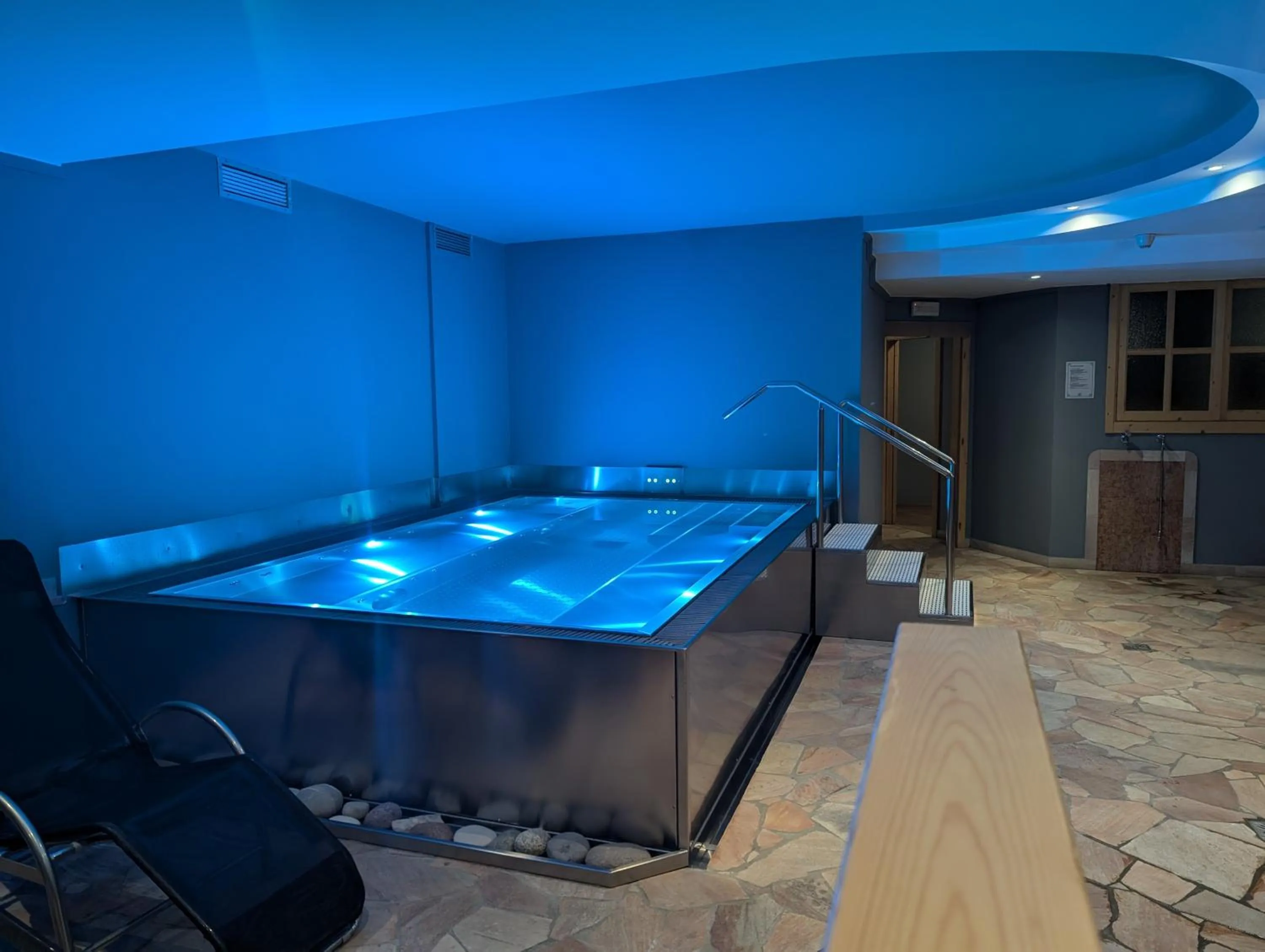 Hot Tub in Hotel Garni Arnica ***S