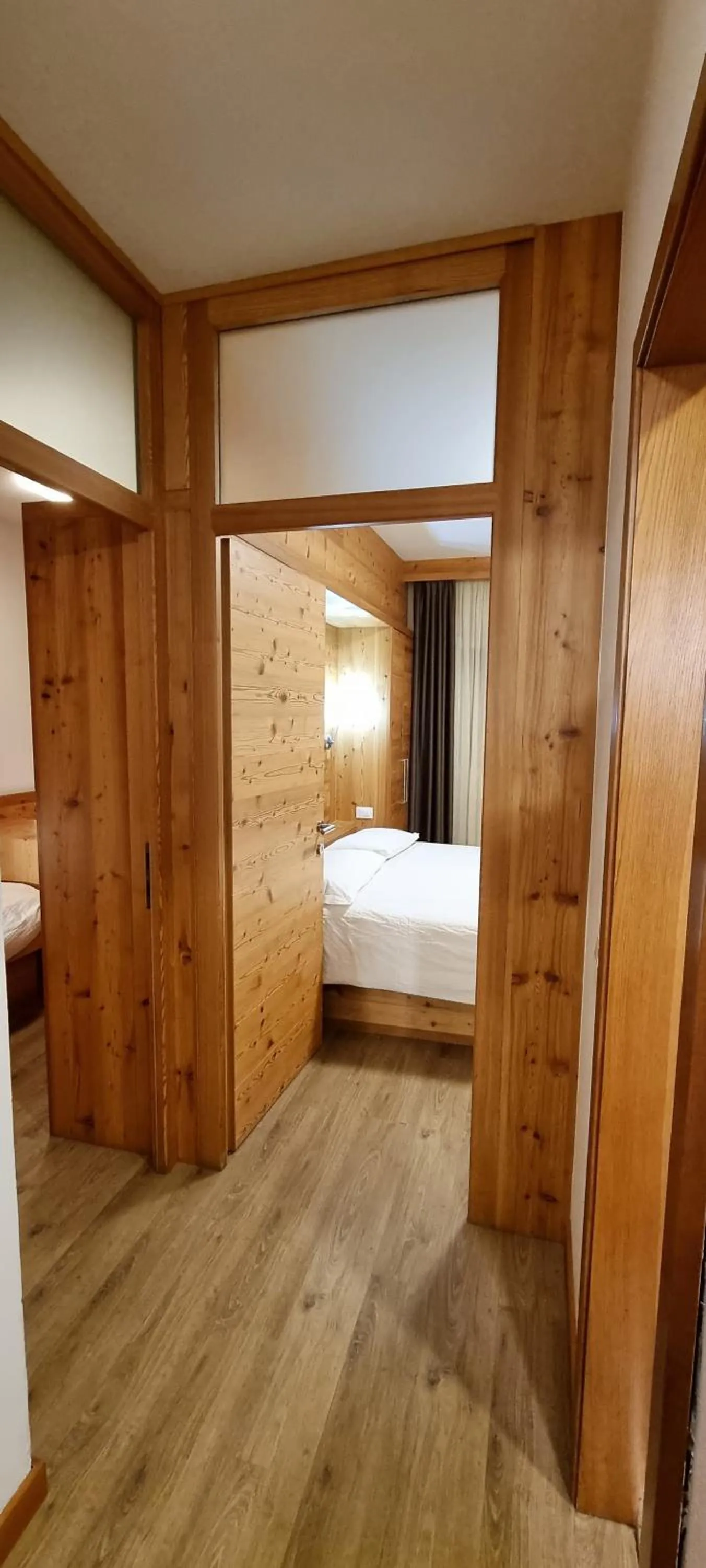 Bed in Hotel Garni Arnica ***S