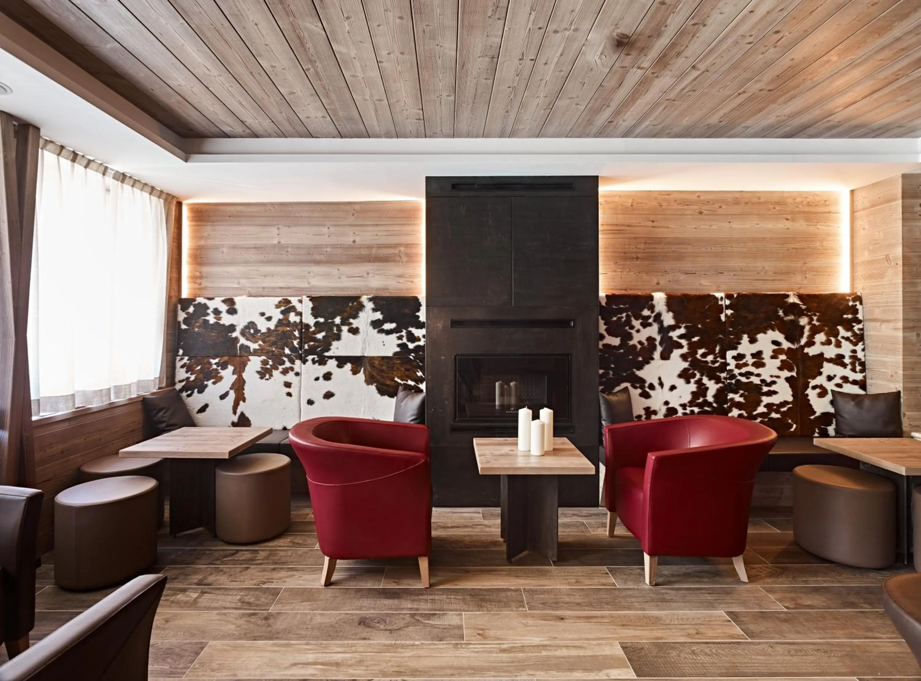 Area and facilities in Hotel Garni Arnica ***S