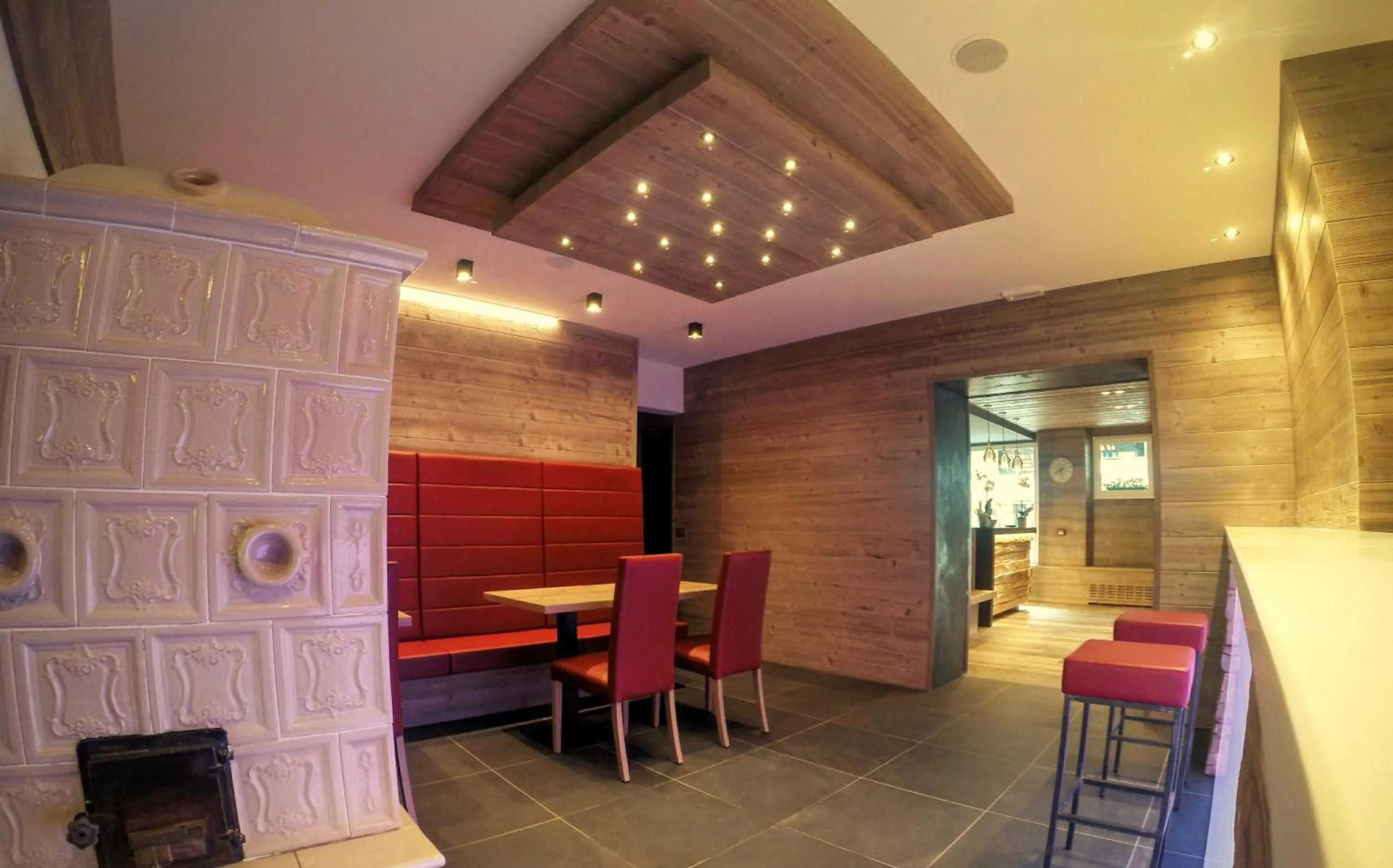 Lounge or bar in Hotel Garni Arnica ***S