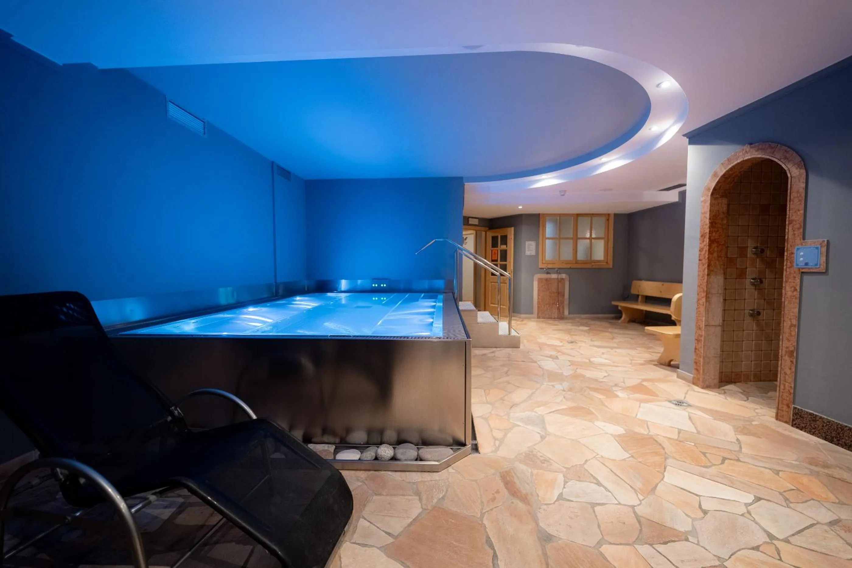 Hot Tub in Hotel Garni Arnica ***S