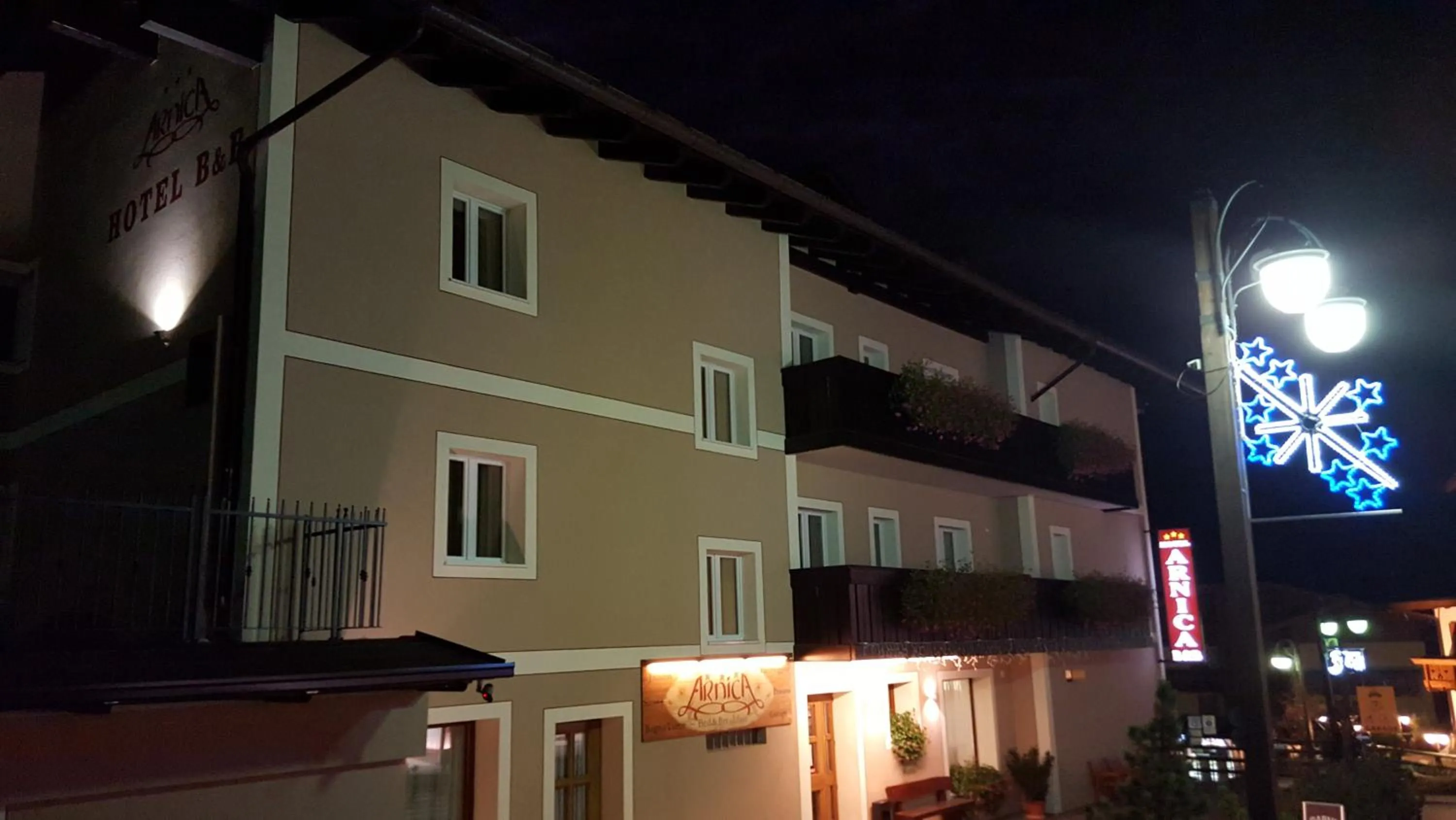 Property building in Hotel Garni Arnica ***S