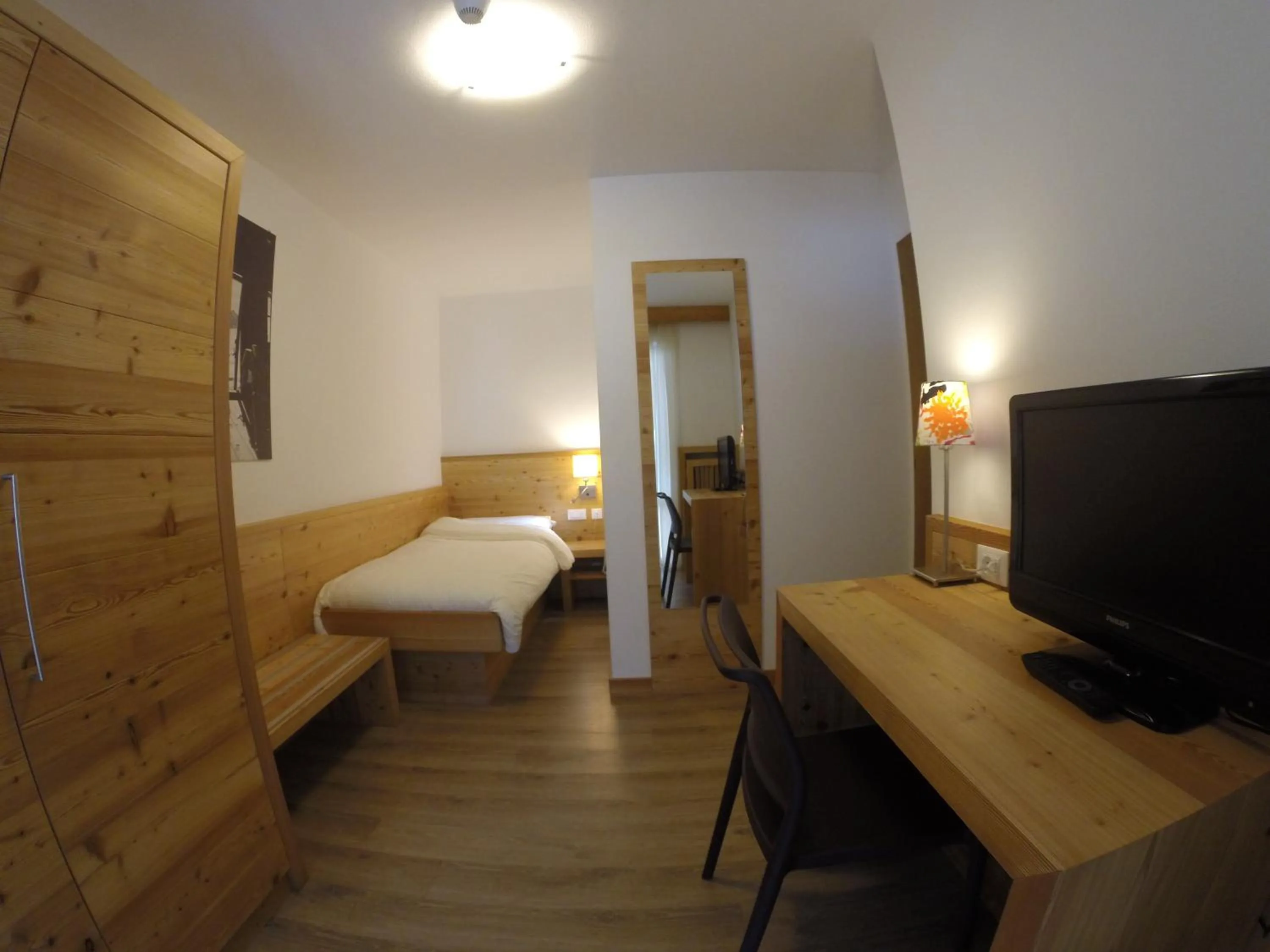 Bedroom, Bed in Hotel Garni Arnica ***S
