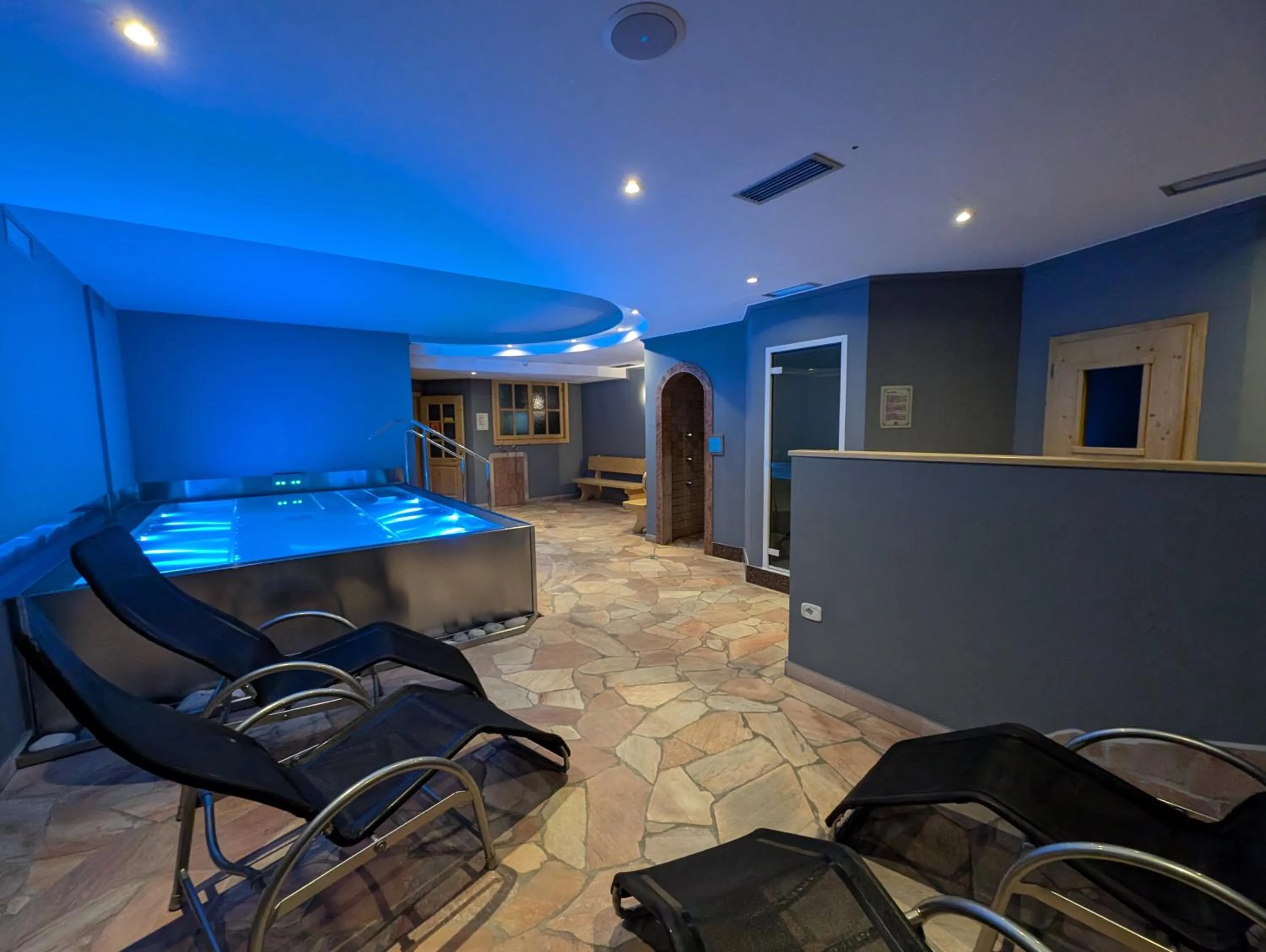 Sauna in Hotel Garni Arnica ***S