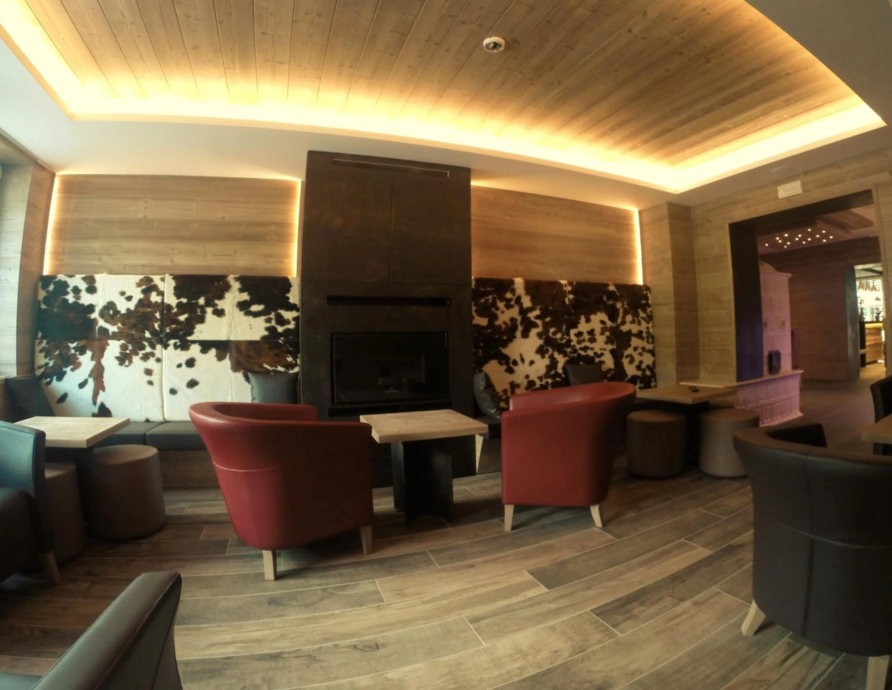 Lounge or bar in Hotel Garni Arnica ***S