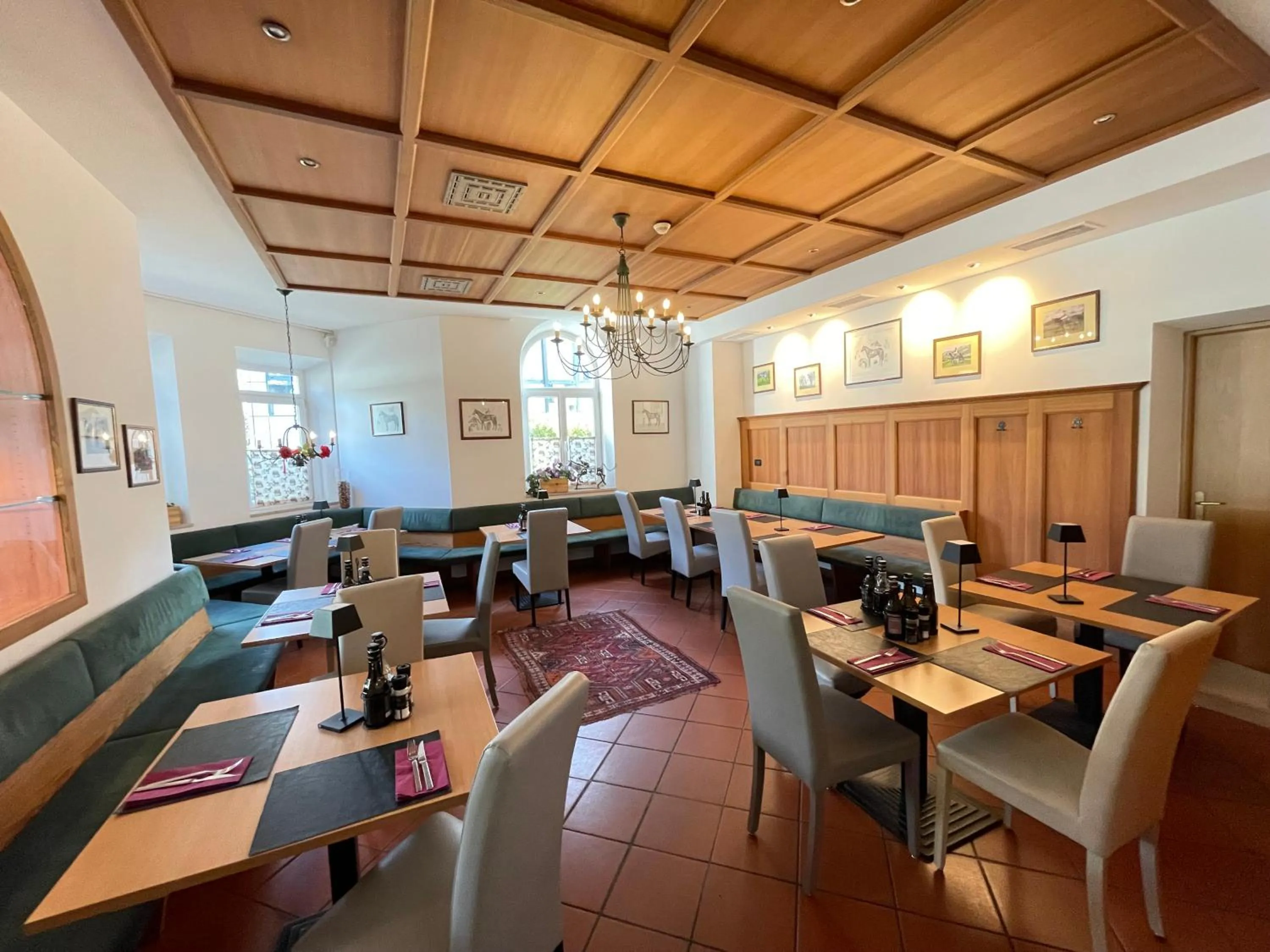 Restaurant/places to eat in Albergo Cavallino s'Rössl