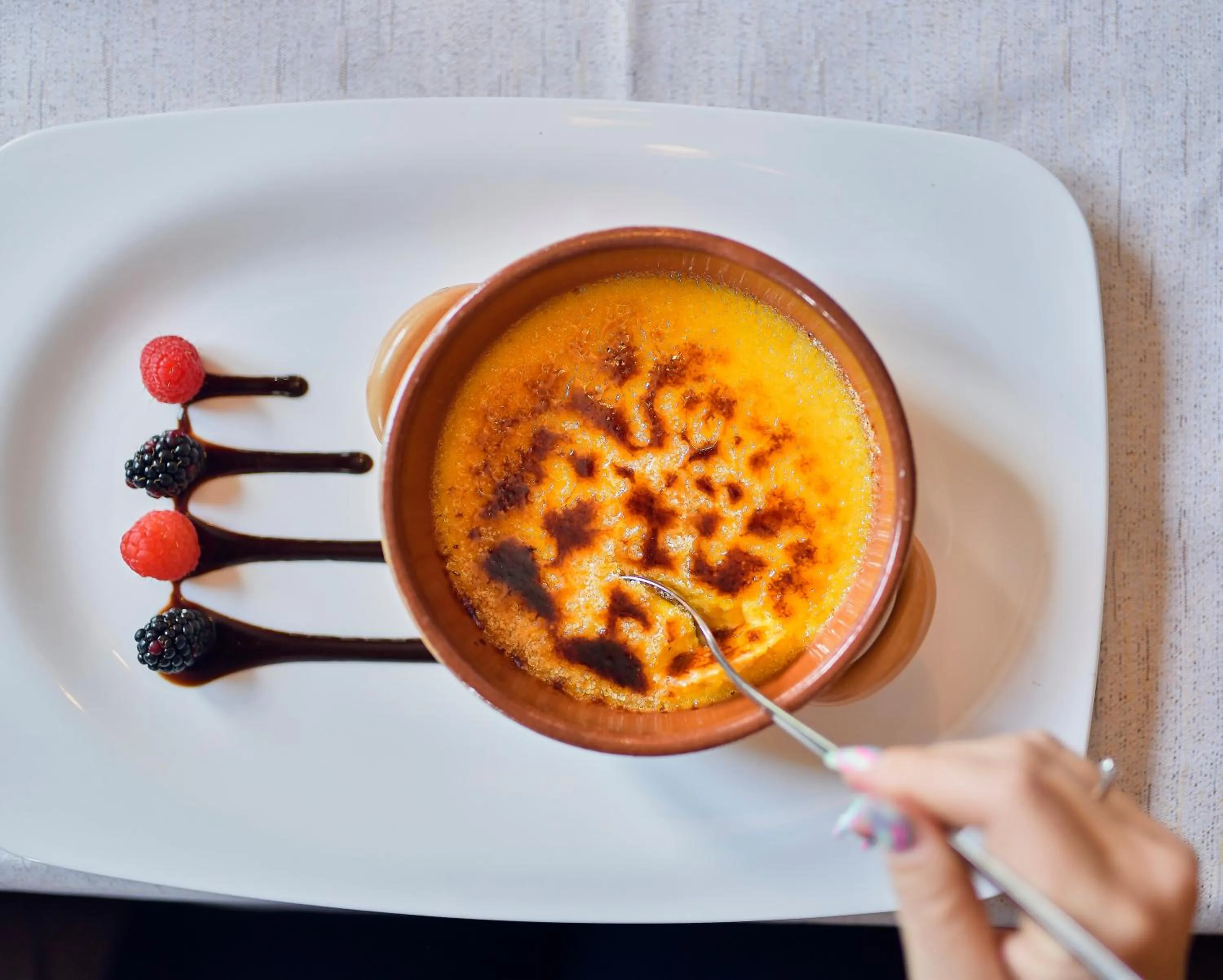 Restaurant/places to eat in Albergo Cavallino s'Rössl