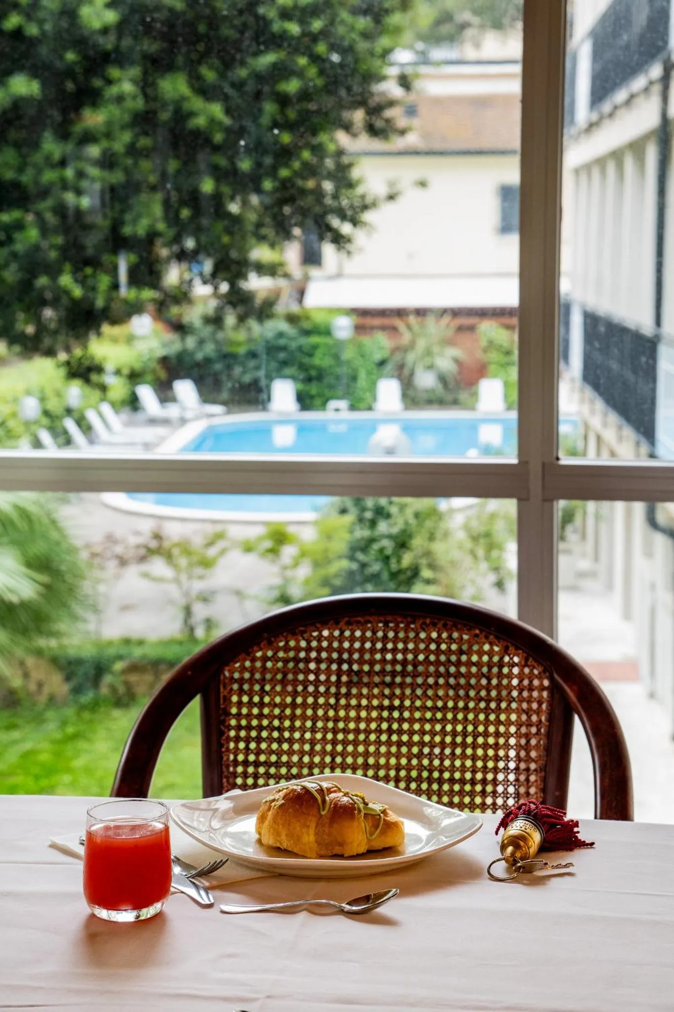 Breakfast in Hotel Corallo