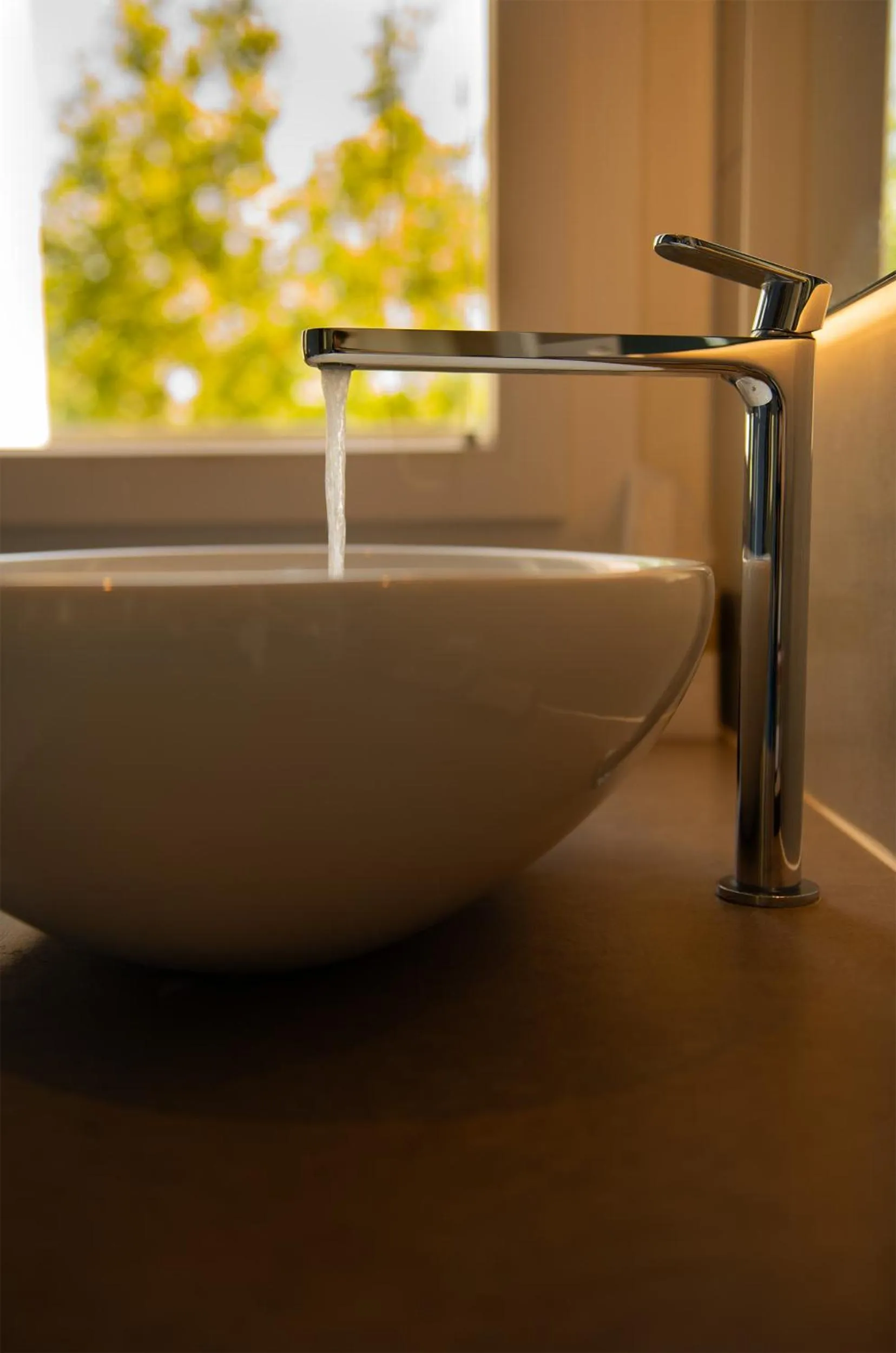 Bathroom in Hotel Corallo