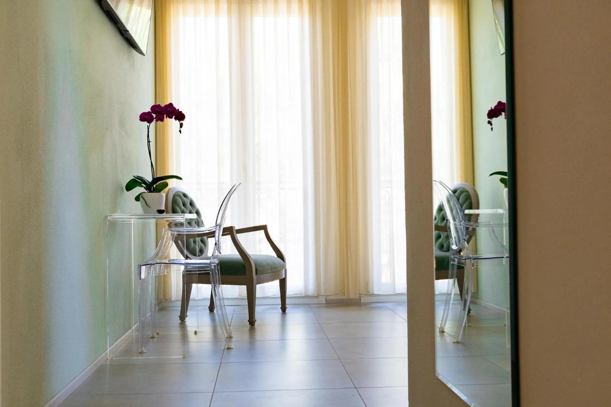 Bedroom in Hotel Corallo