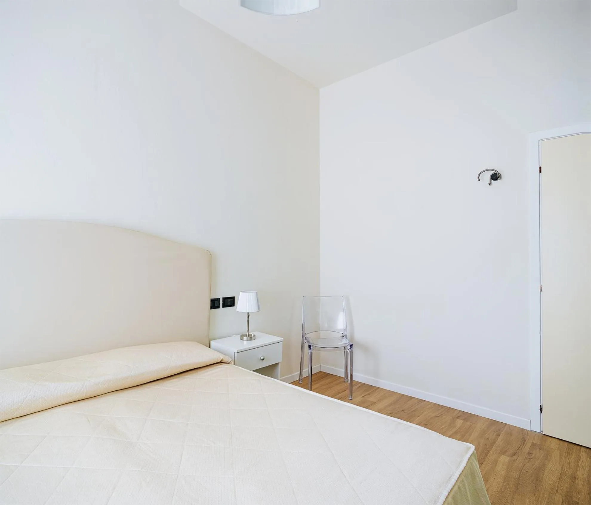 Bed in Hotel Corallo