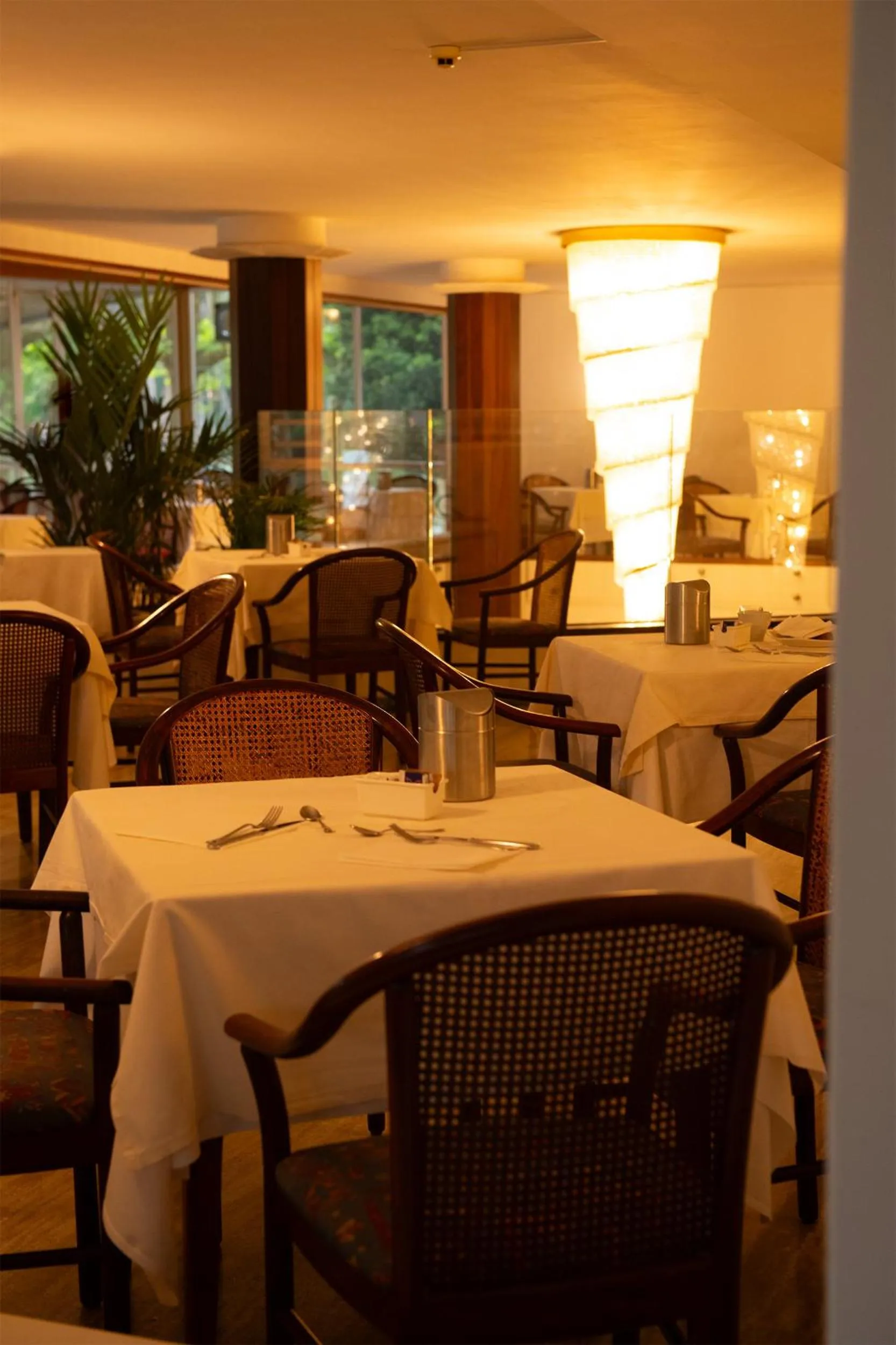 Restaurant/places to eat in Hotel Corallo