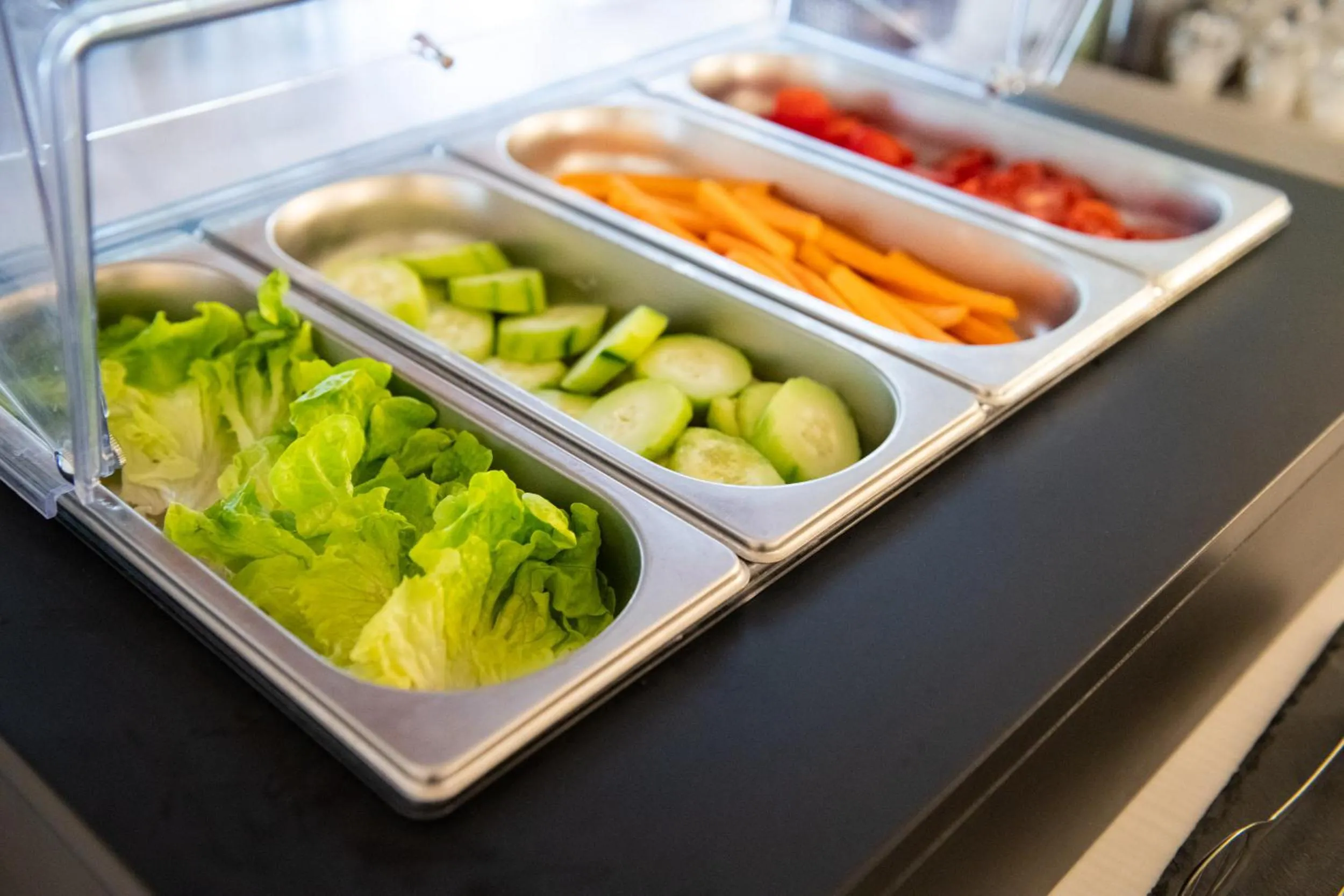 Breakfast in Hotel Corallo