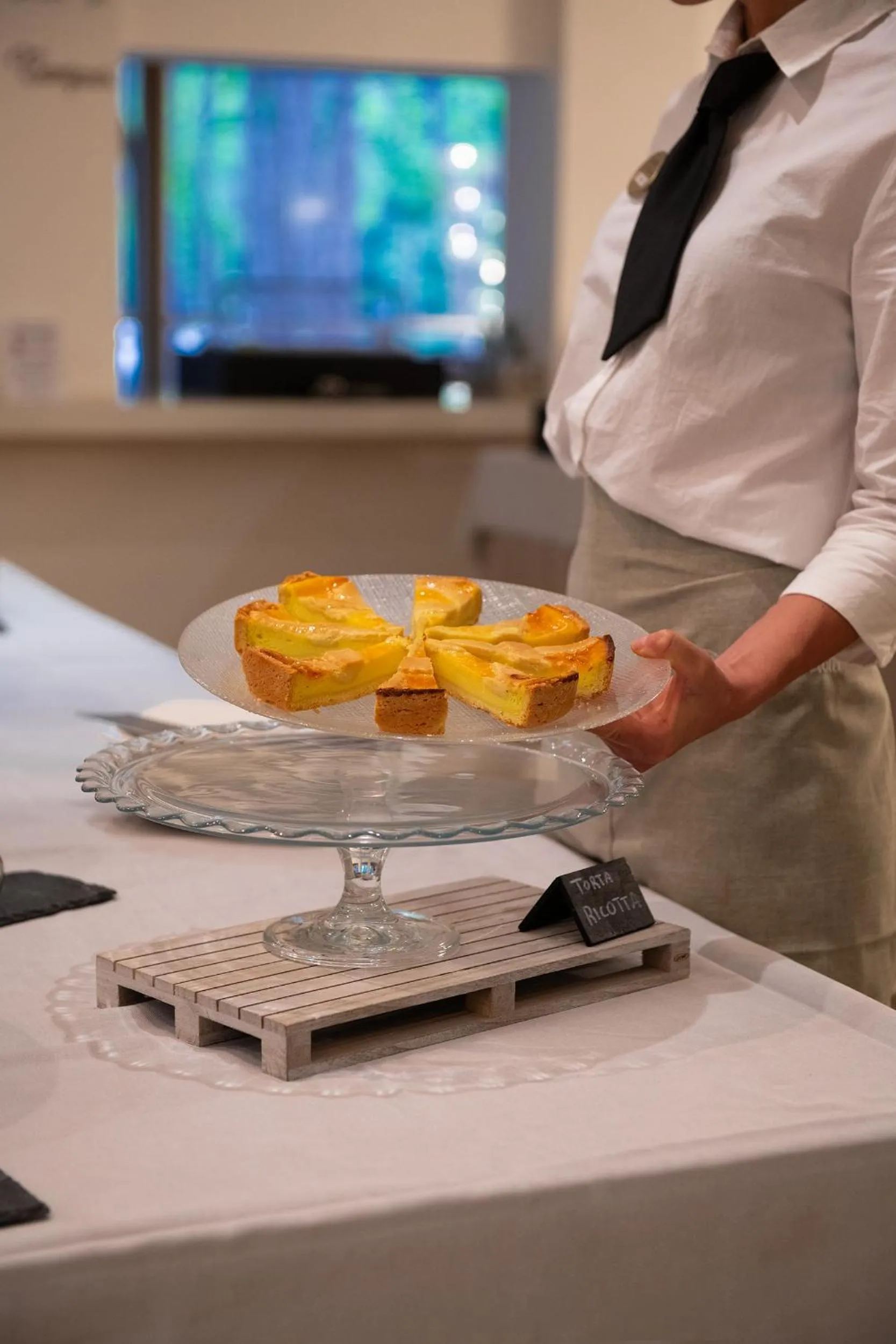 Breakfast in Hotel Corallo