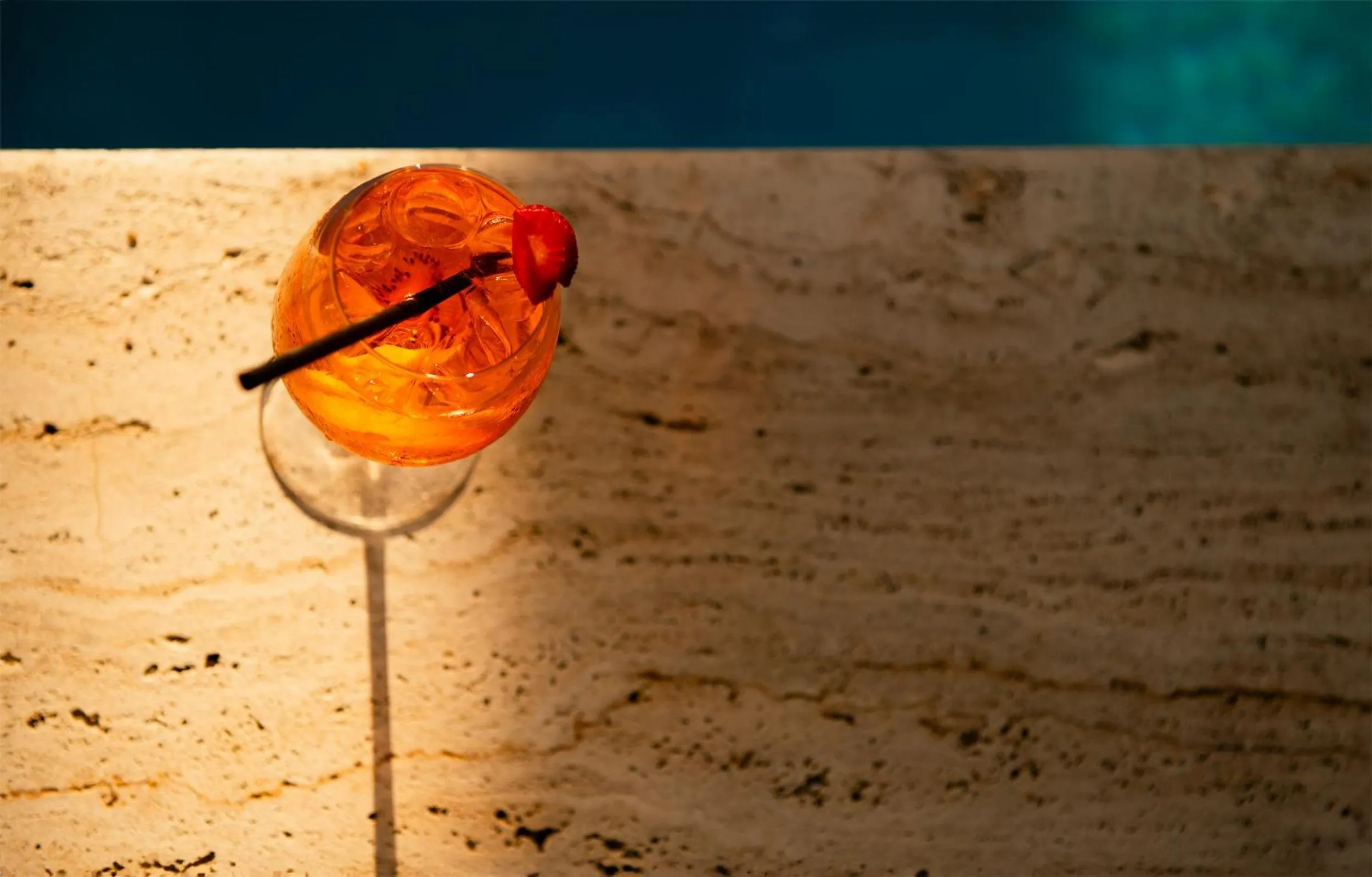 Swimming pool in Hotel Corallo