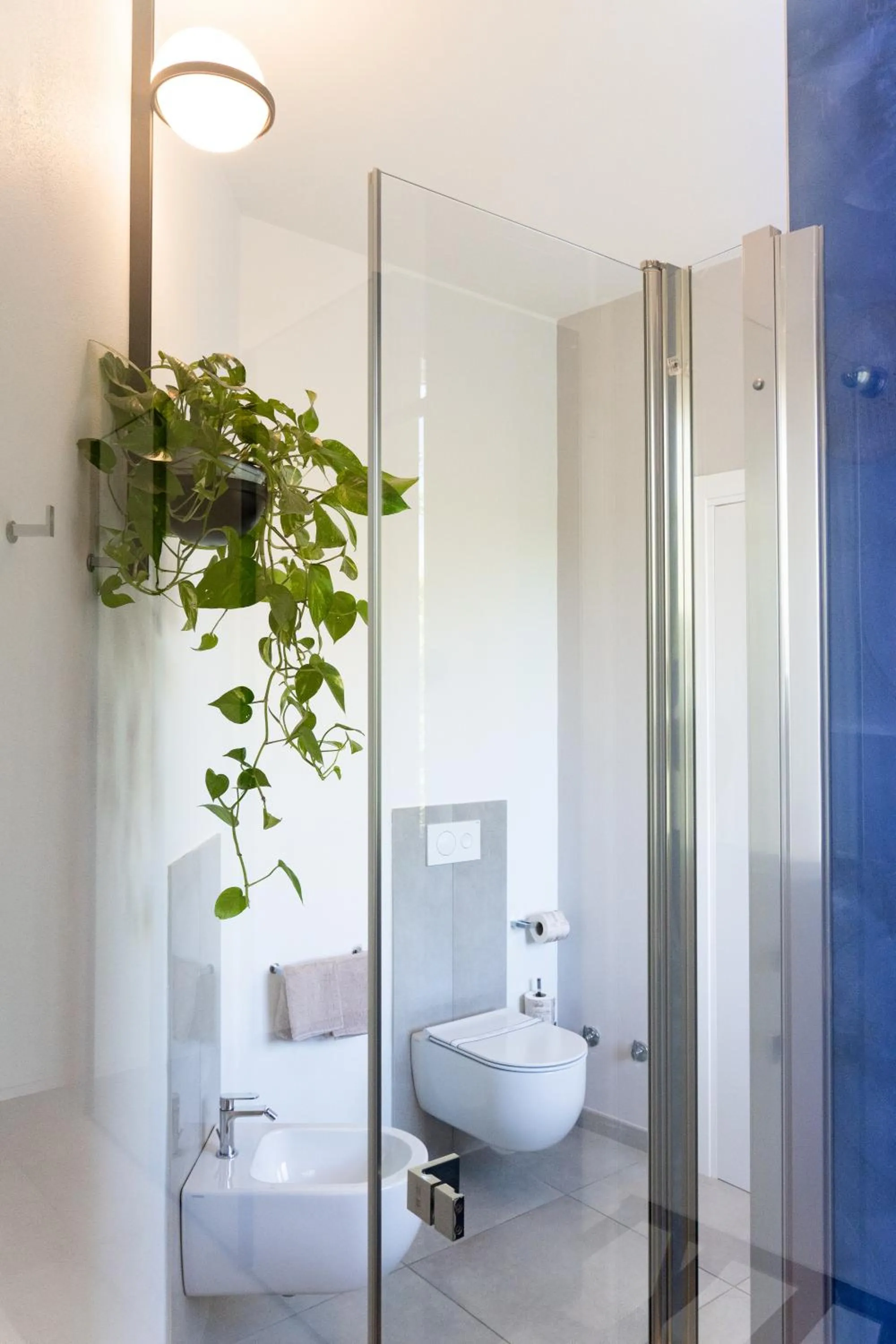 Bathroom in Hotel Corallo