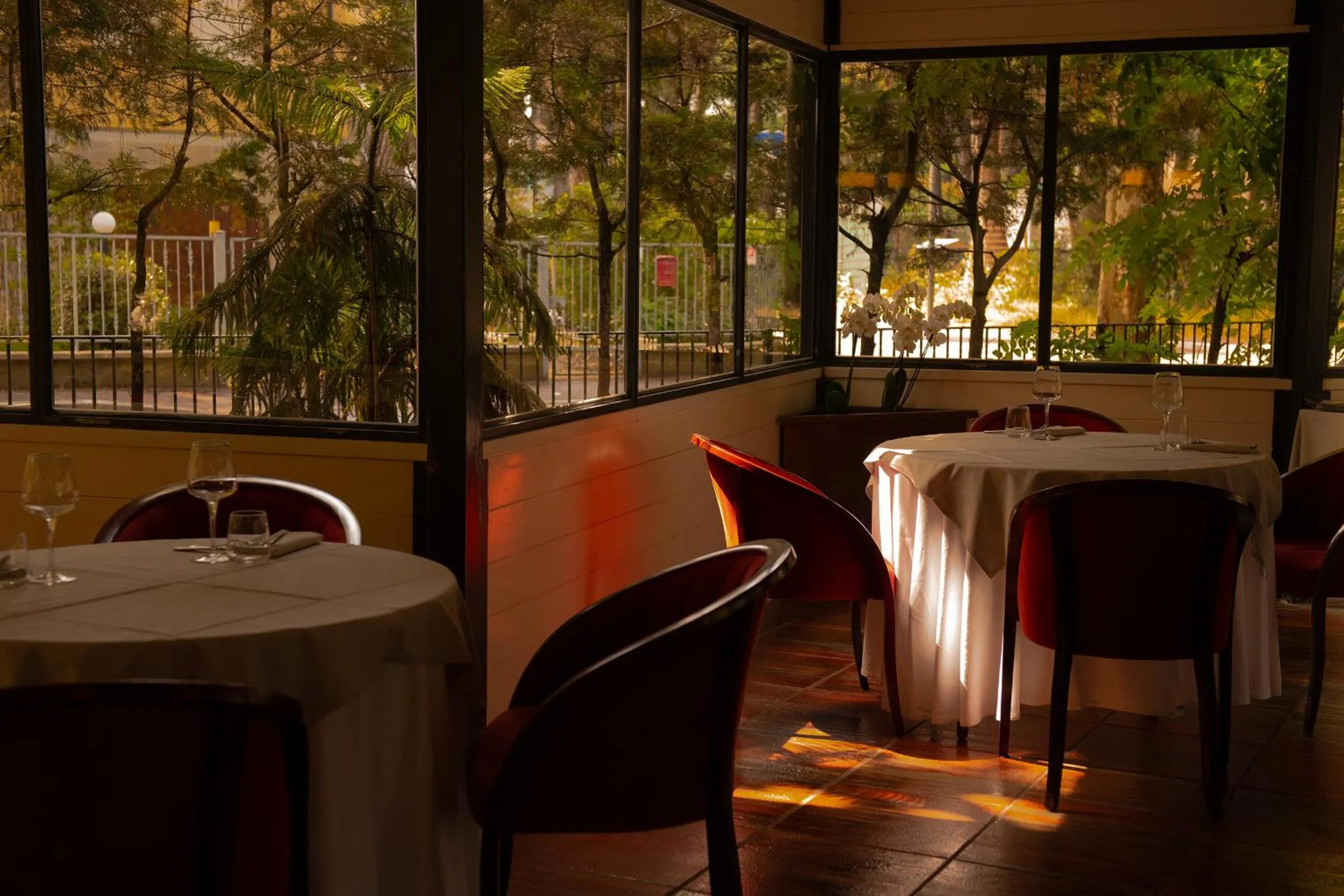 Restaurant/places to eat in Hotel Corallo