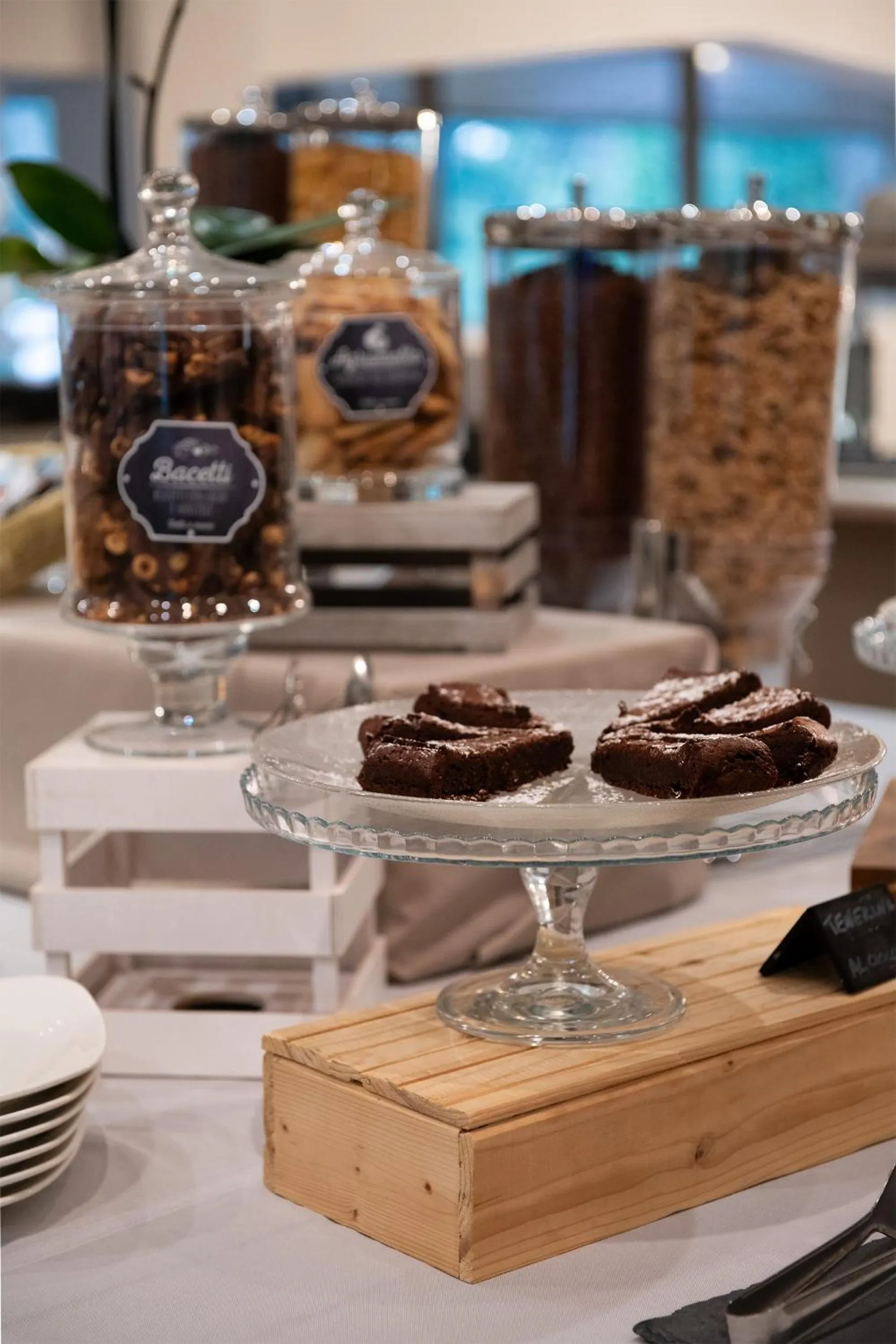 Breakfast in Hotel Corallo