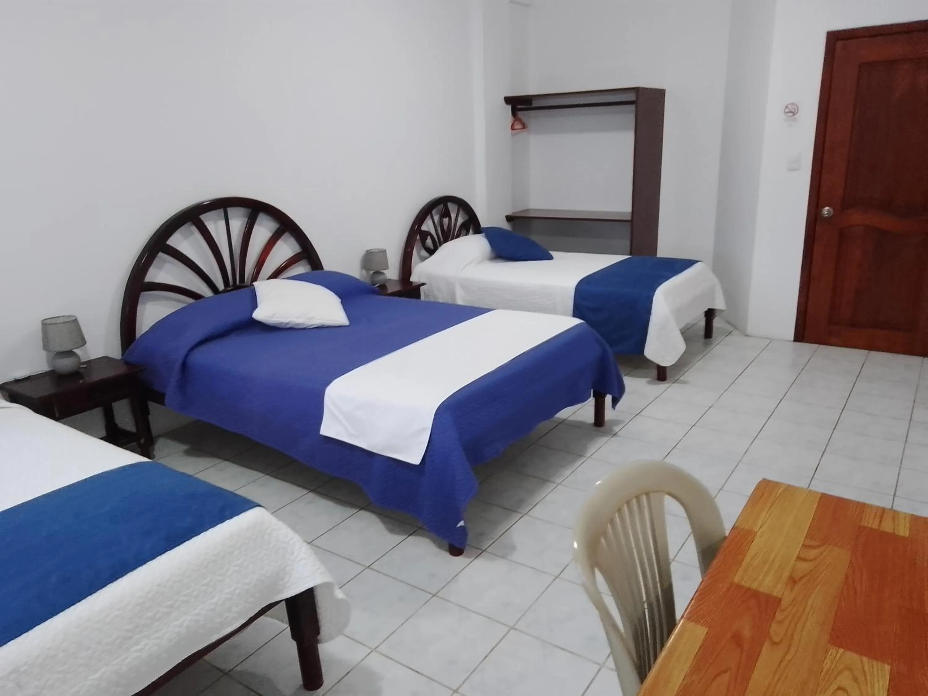 Bedroom in Hotel Isla del descanso