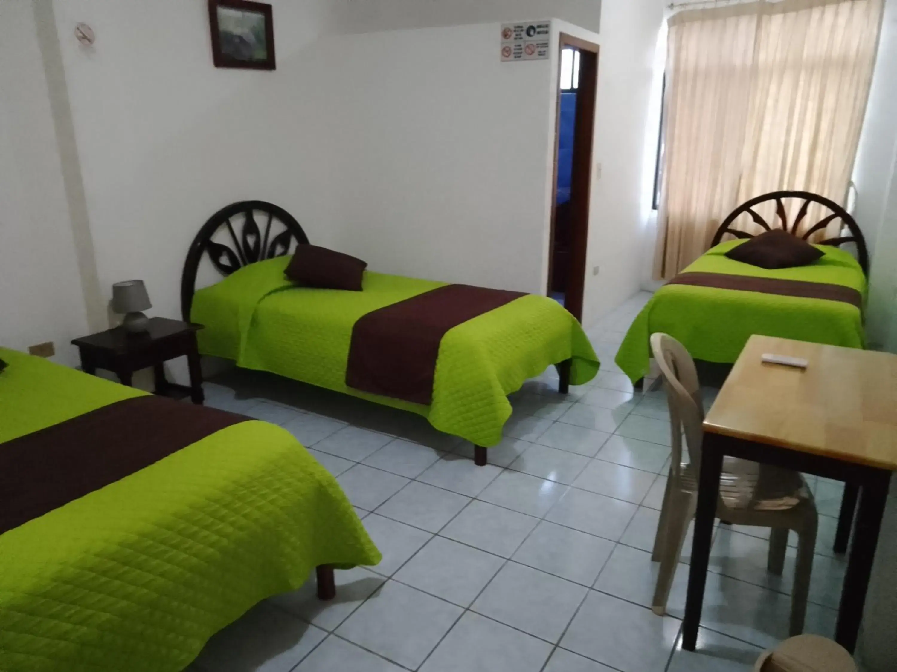 Triple Room in Hotel Isla del descanso Triple Room in Hotel Isla del descanso