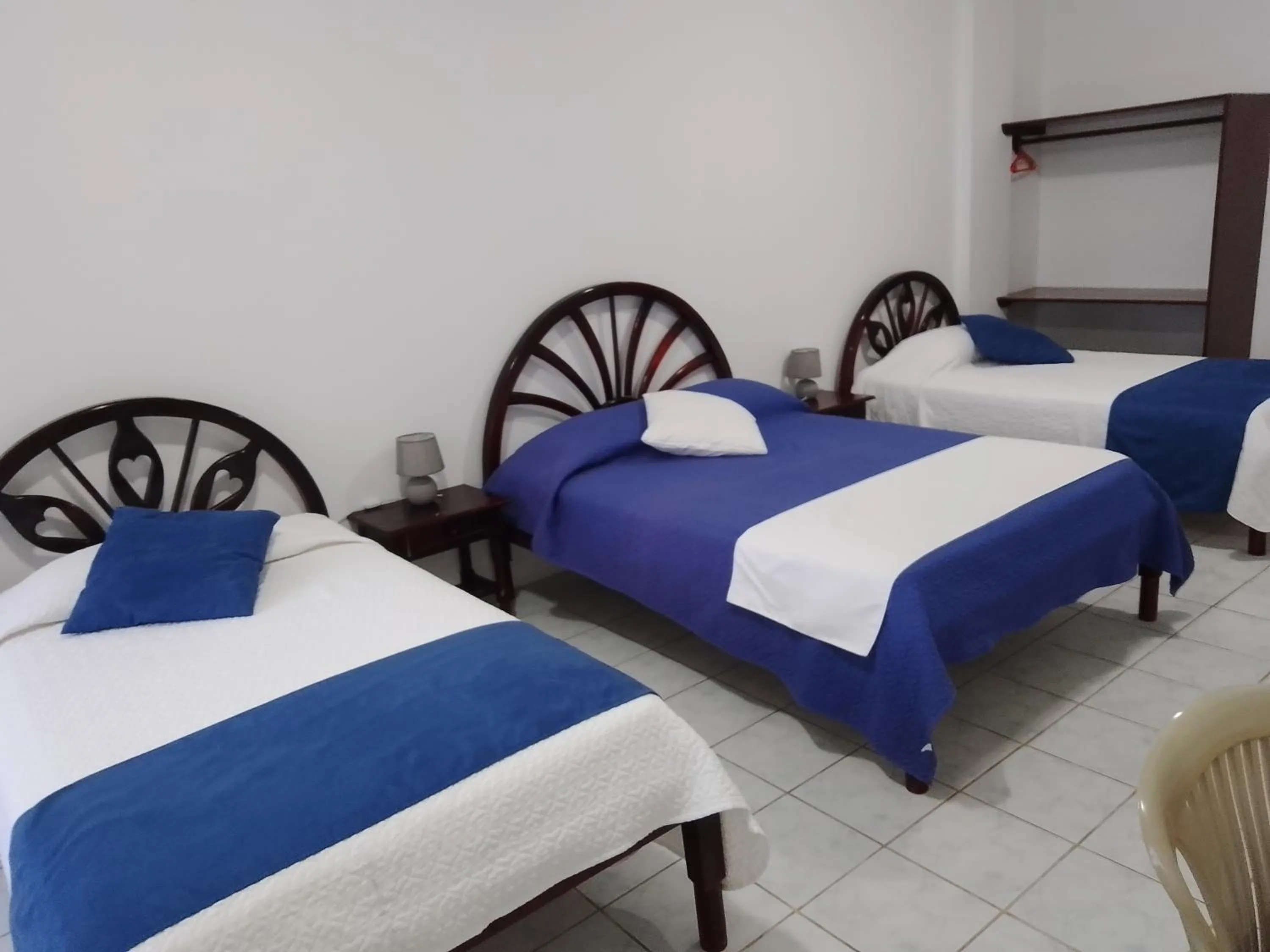 Bedroom in Hotel Isla del descanso