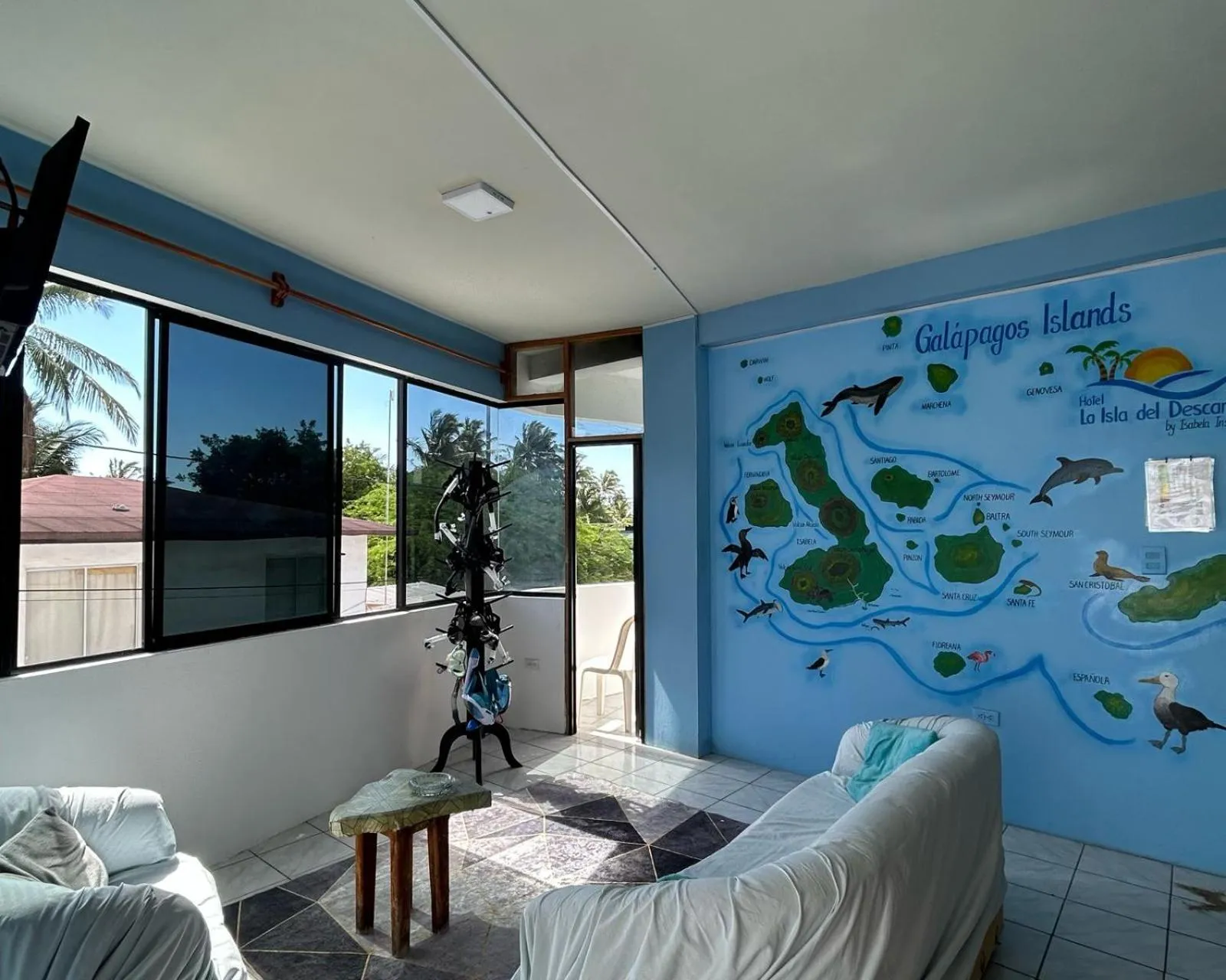 Hotel Isla del descanso