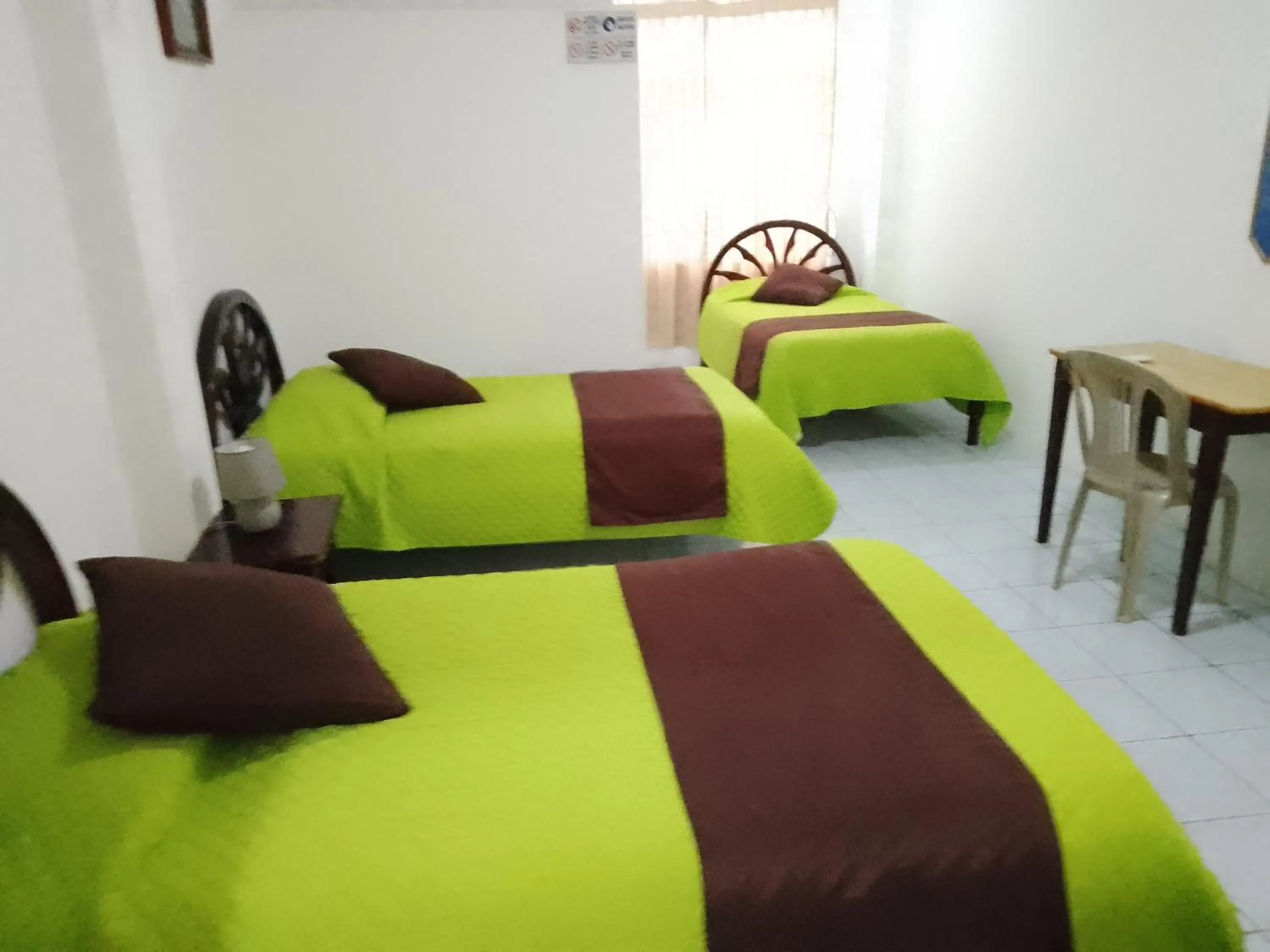 Bedroom in Hotel Isla del descanso