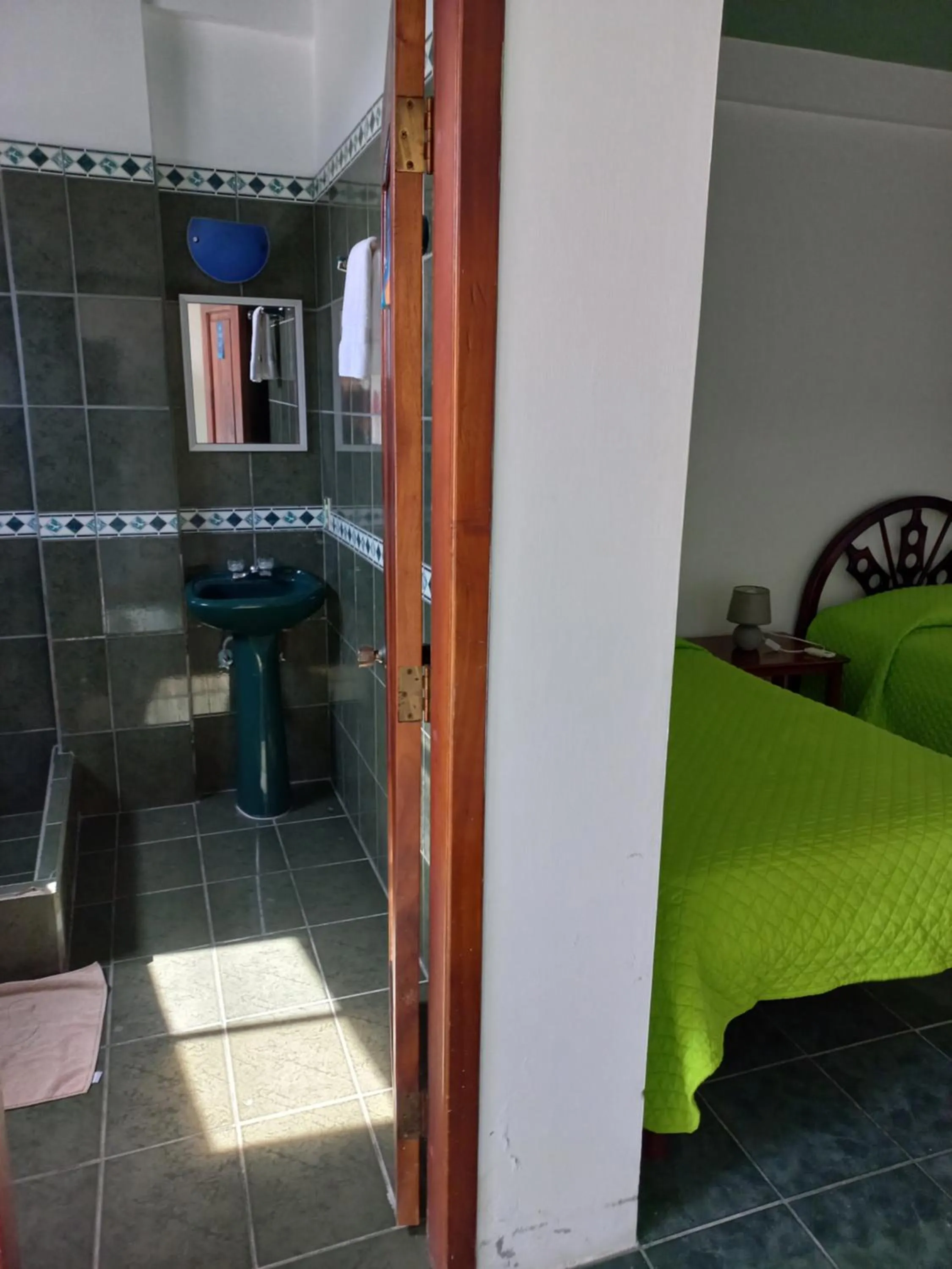 Bathroom in Hotel Isla del descanso