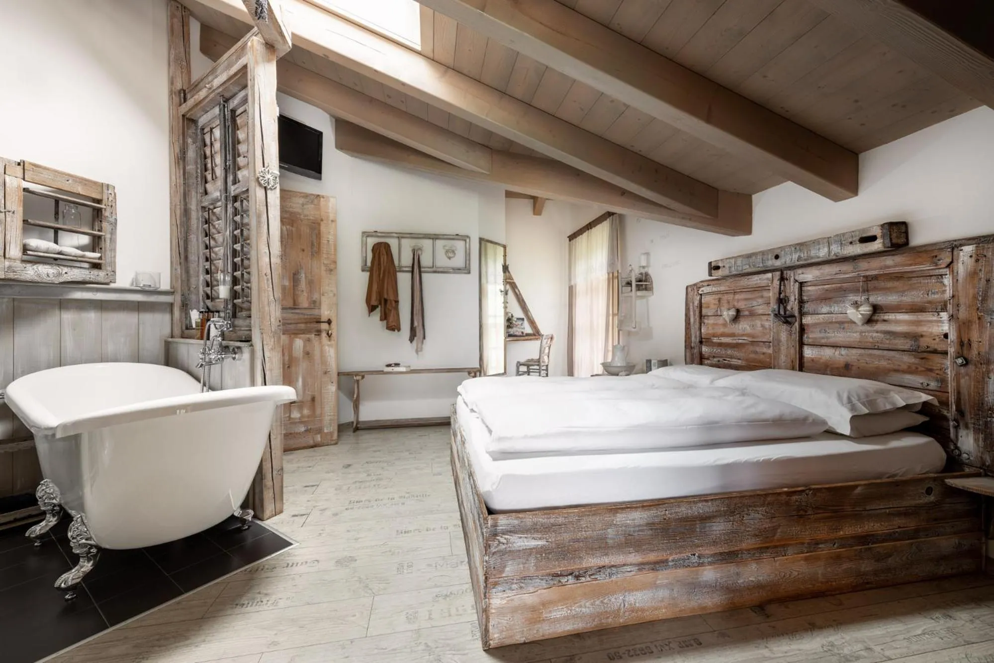 Bed in Berry House