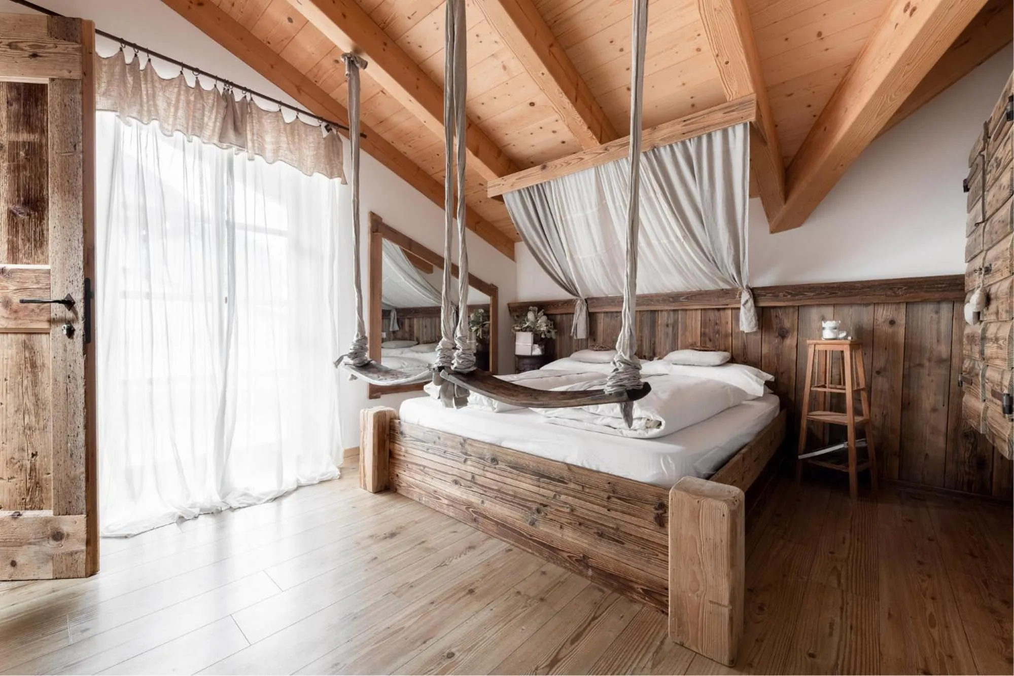 Bed in Berry House