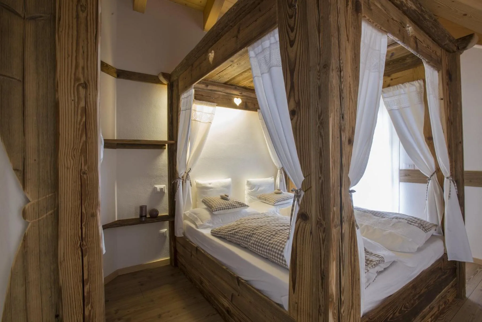 Bed in Berry House
