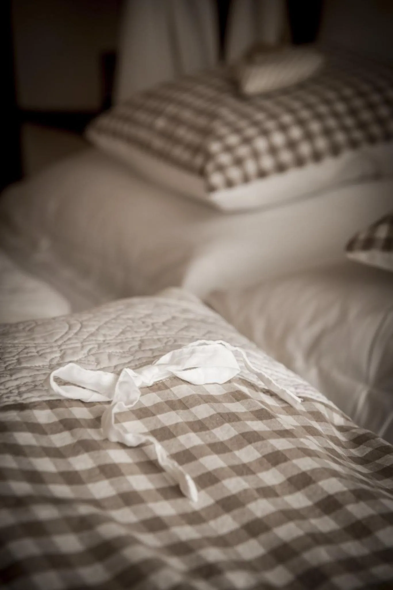 Bed in Berry House