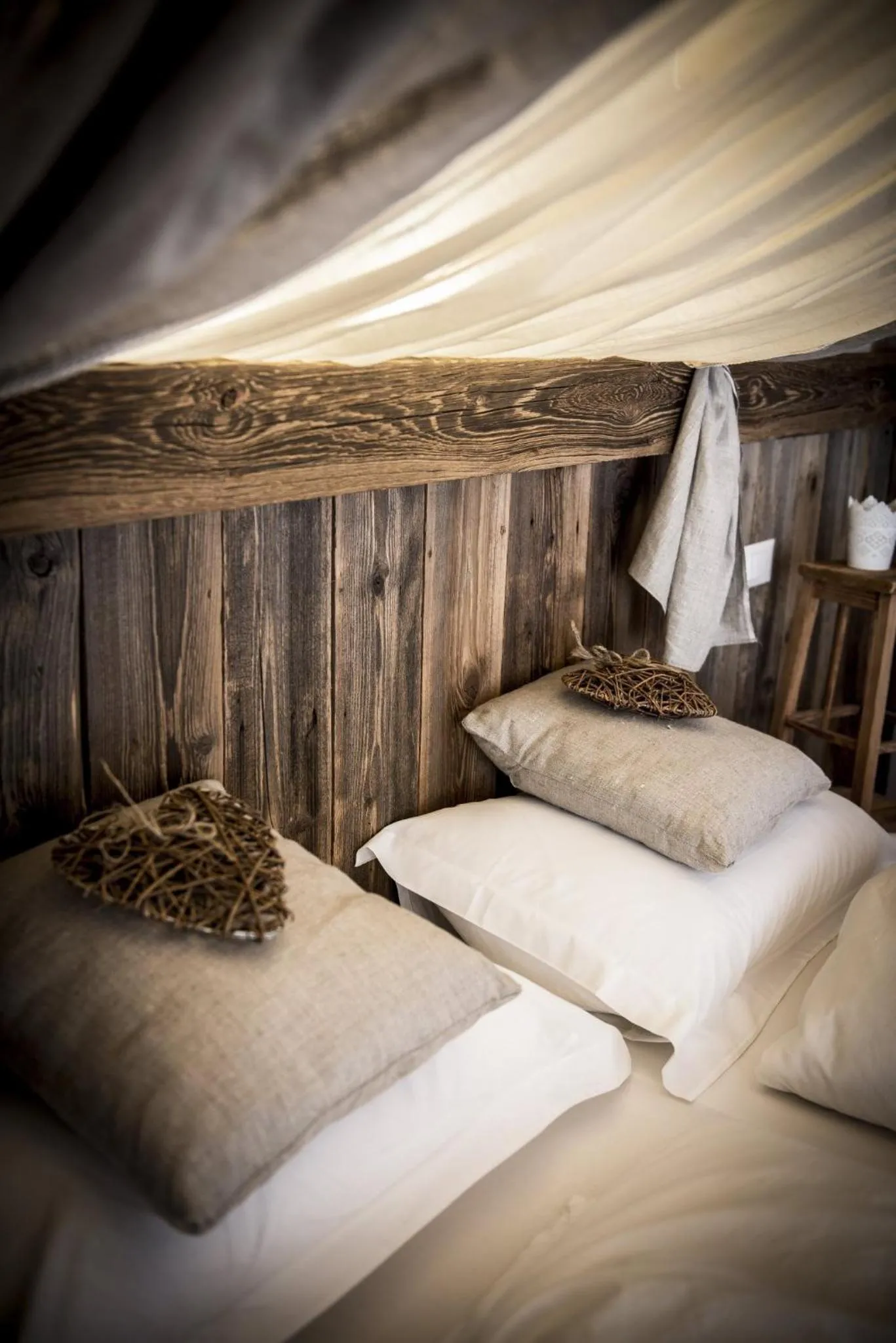 Bed in Berry House