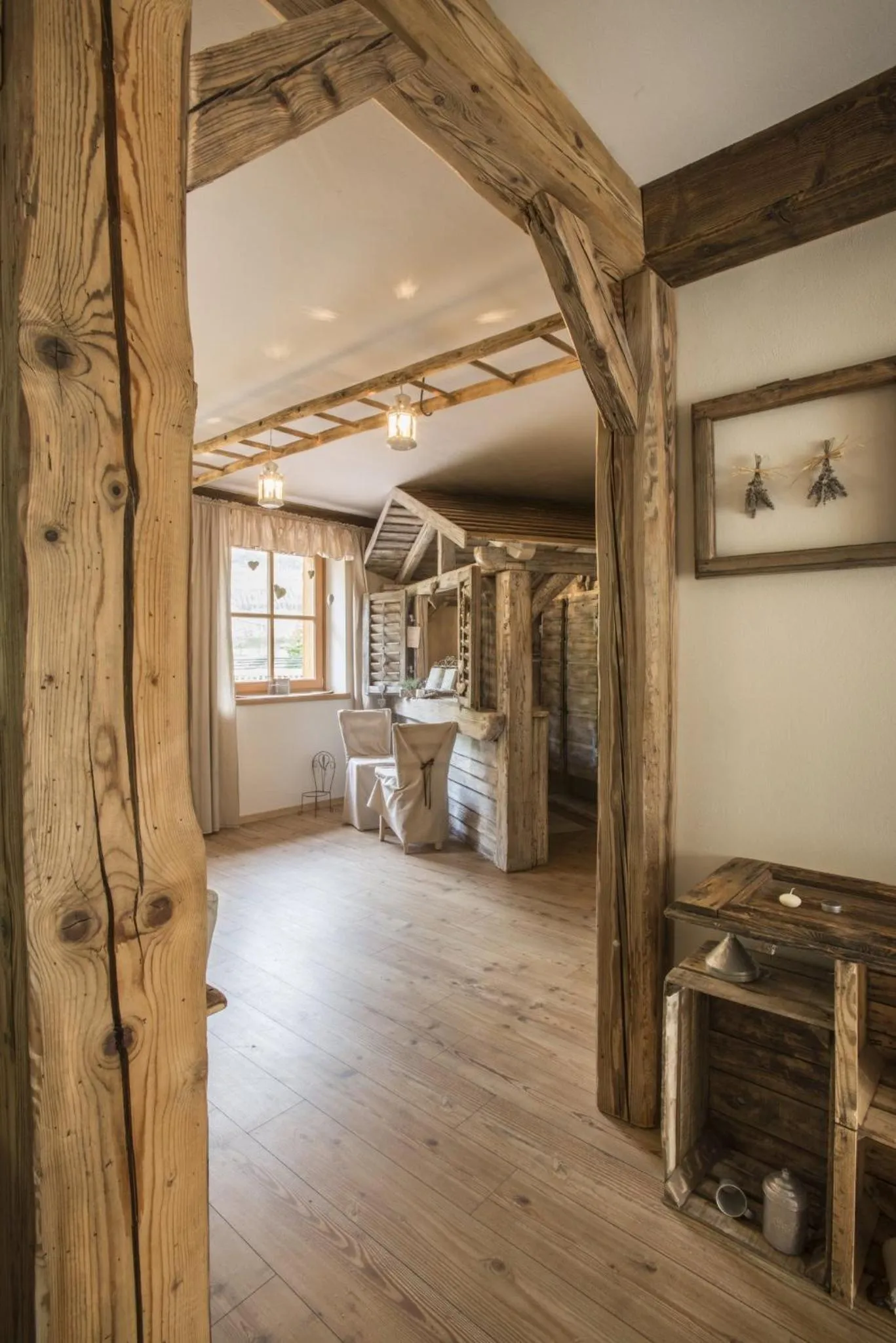 Bed in Berry House