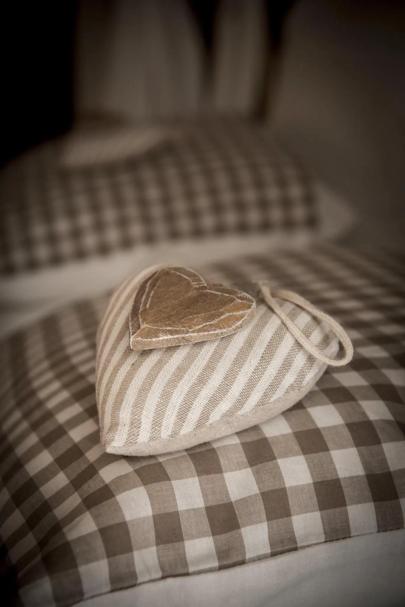 Bed in Berry House